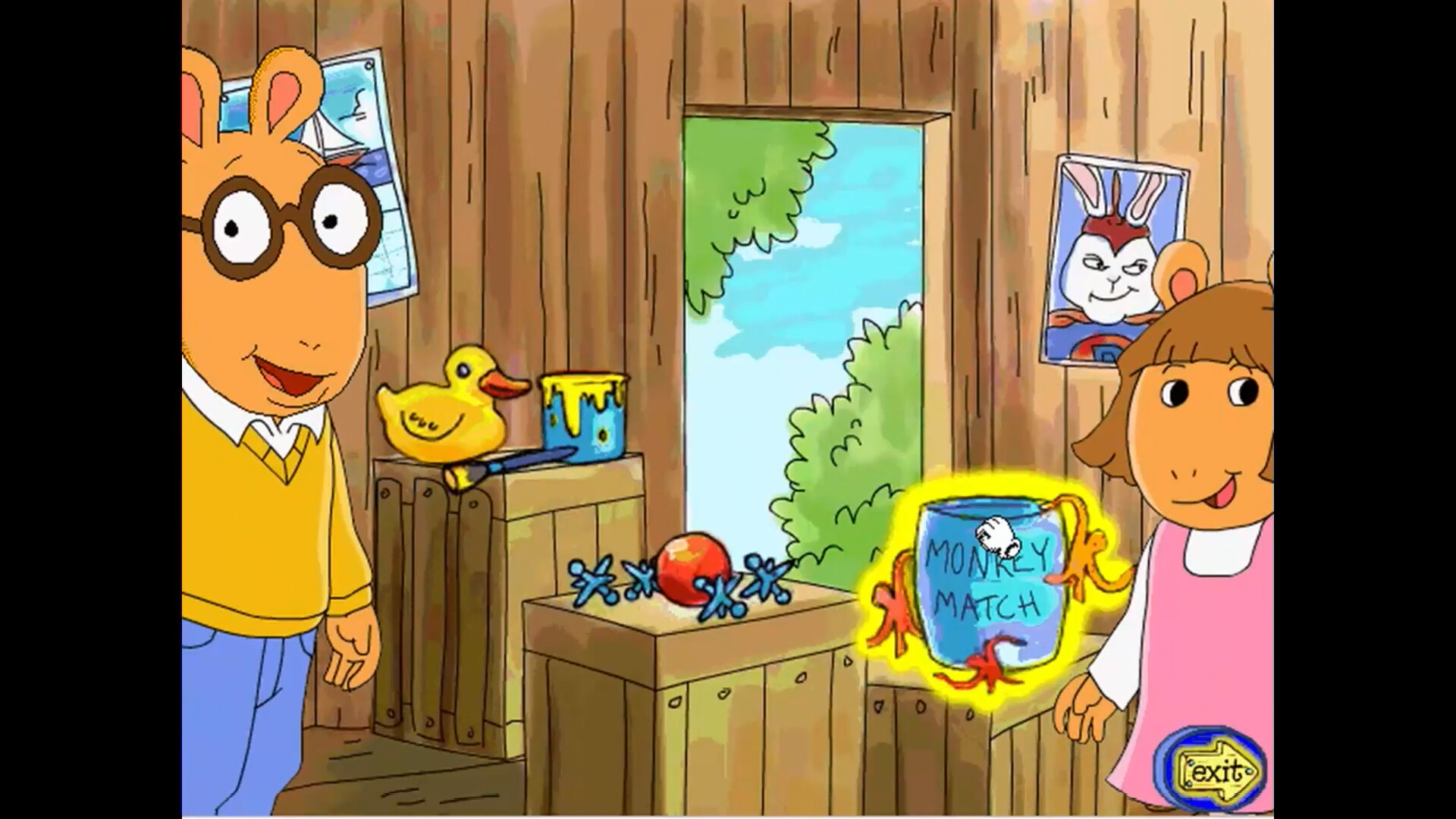 Arthur’s Kindergarten