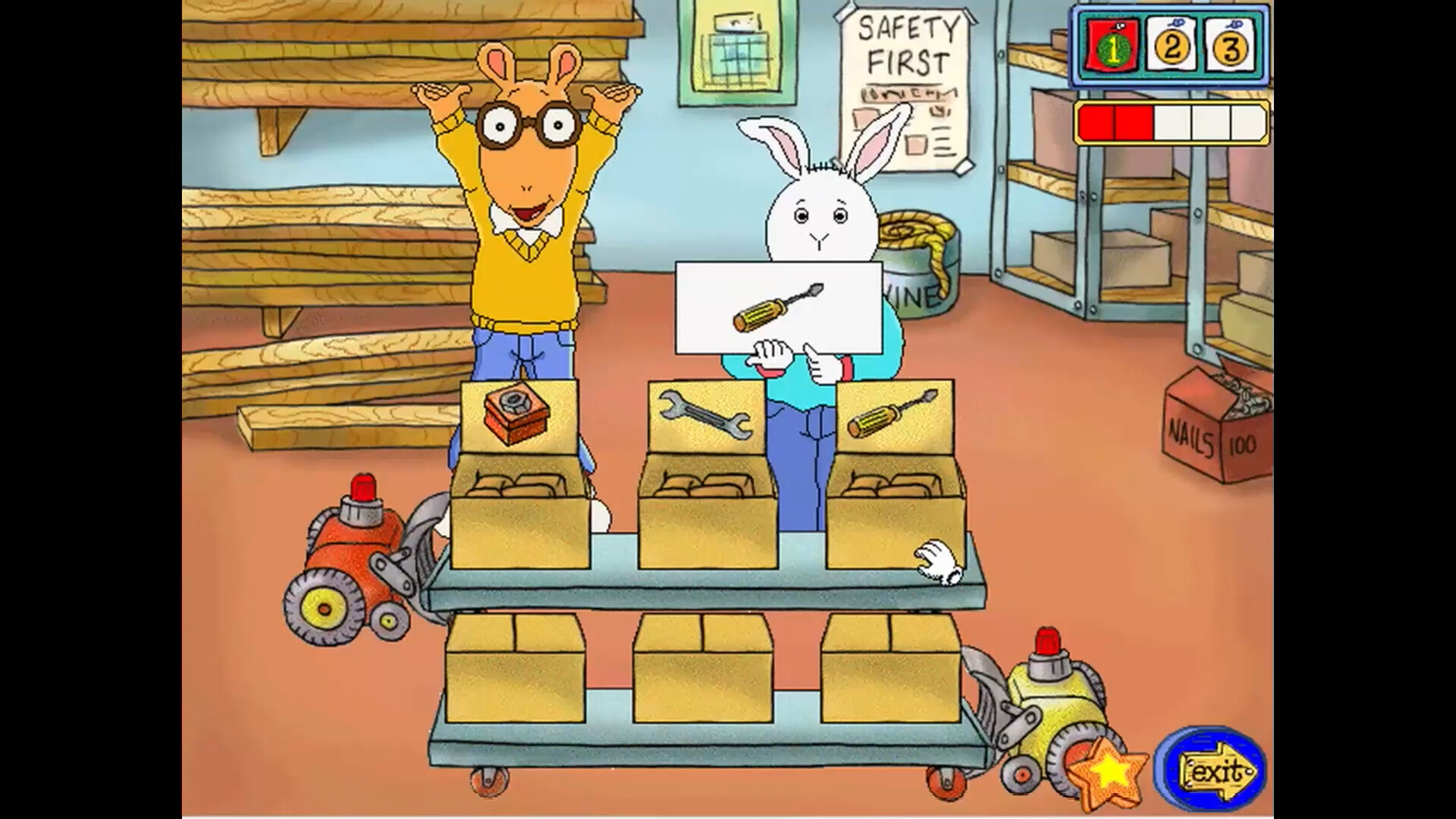 Arthur’s Kindergarten