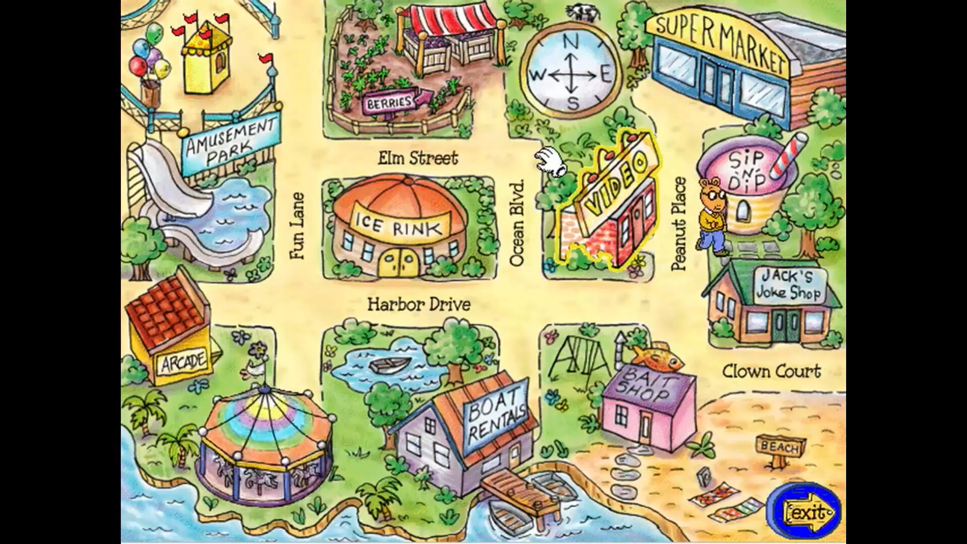 Arthur’s Kindergarten