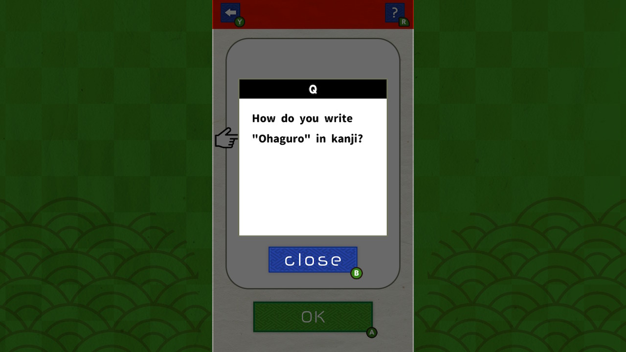 Brain Training! Kanji Challenge