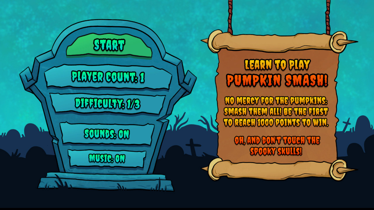 Learn to Play: Pumpkin Smash!