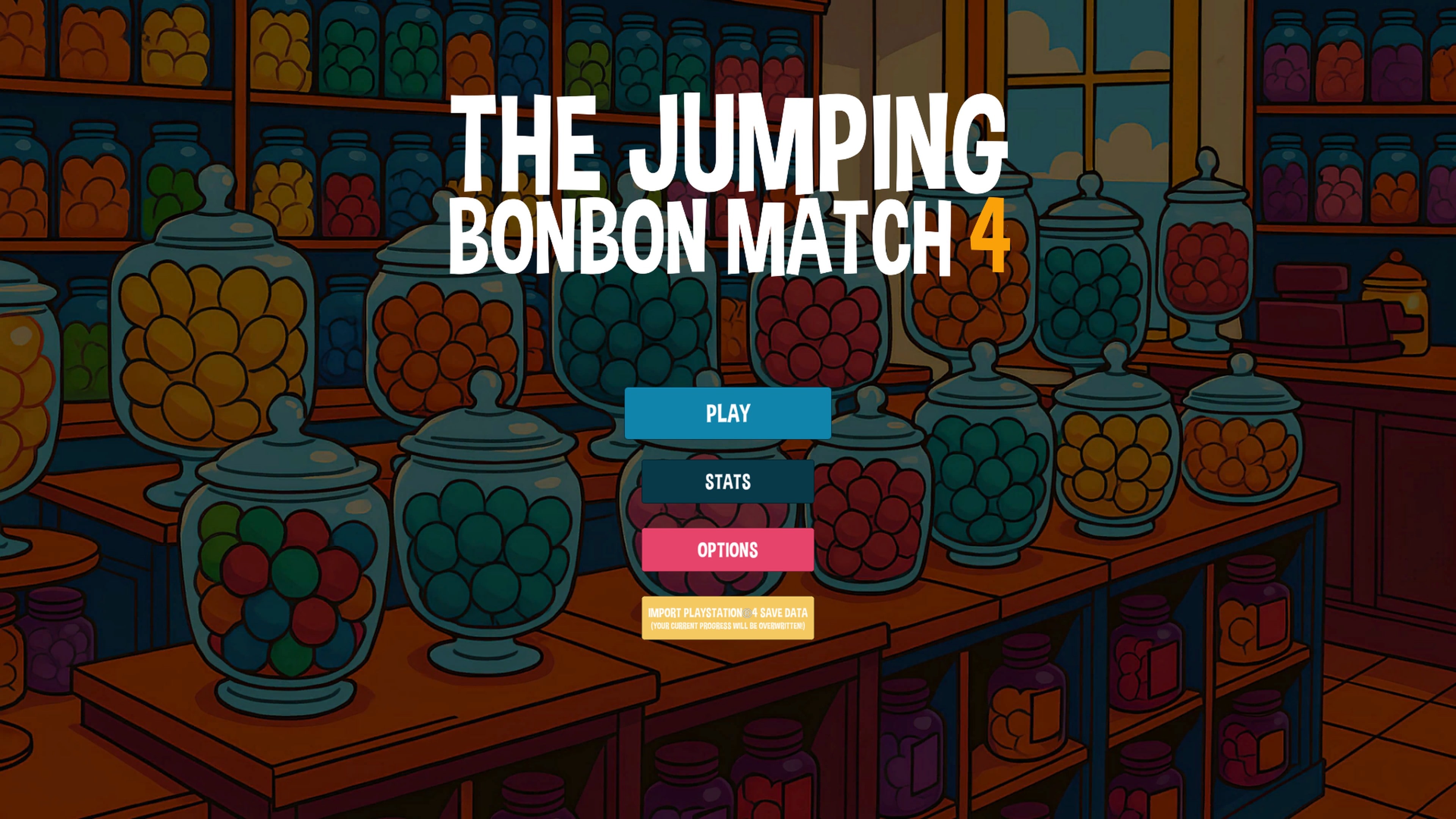 The Jumping Bonbon Match 4