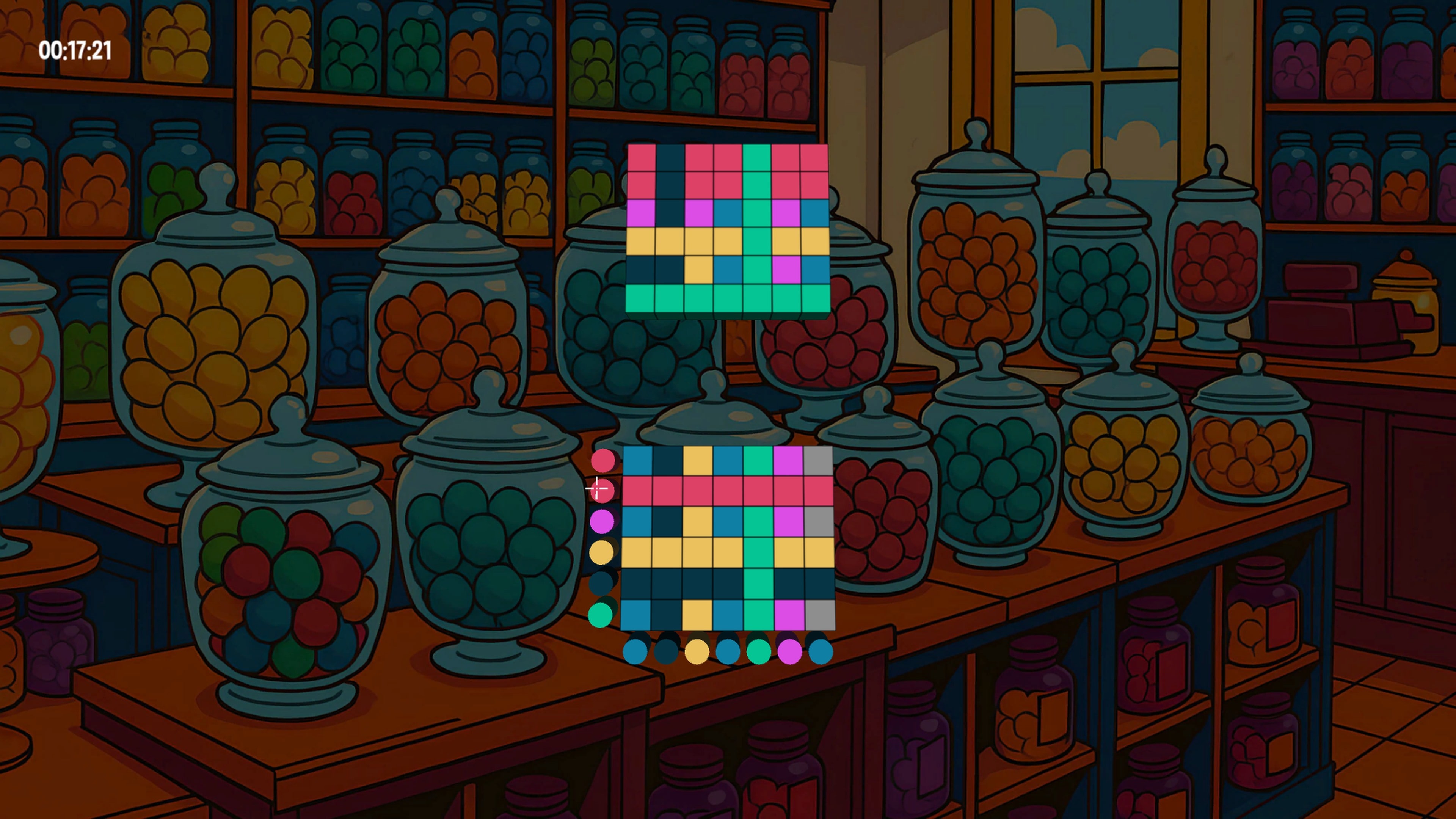 The Jumping Bonbon Match 4