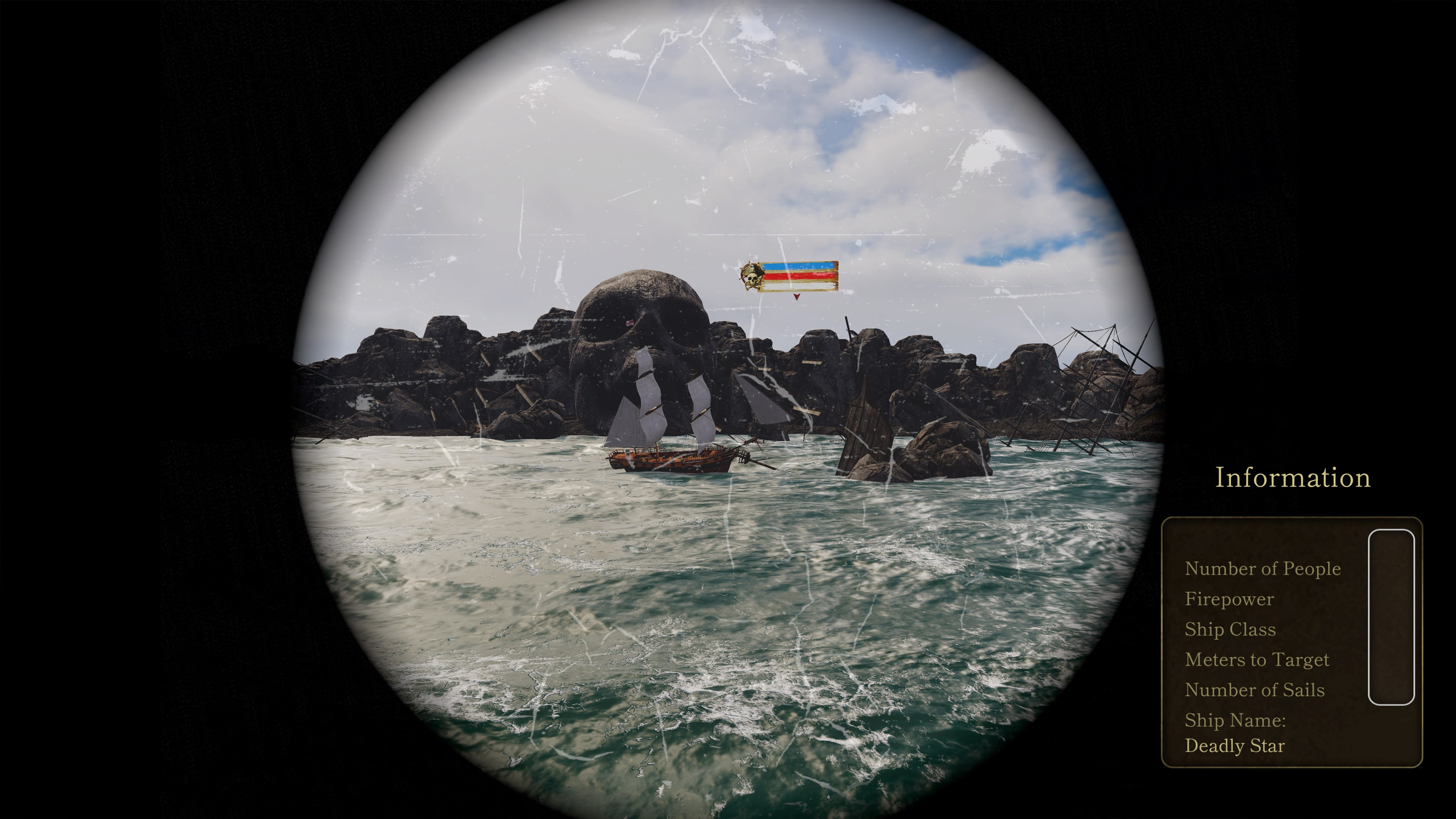 Pirate Simulator: Corsair Skull &amp; Sails