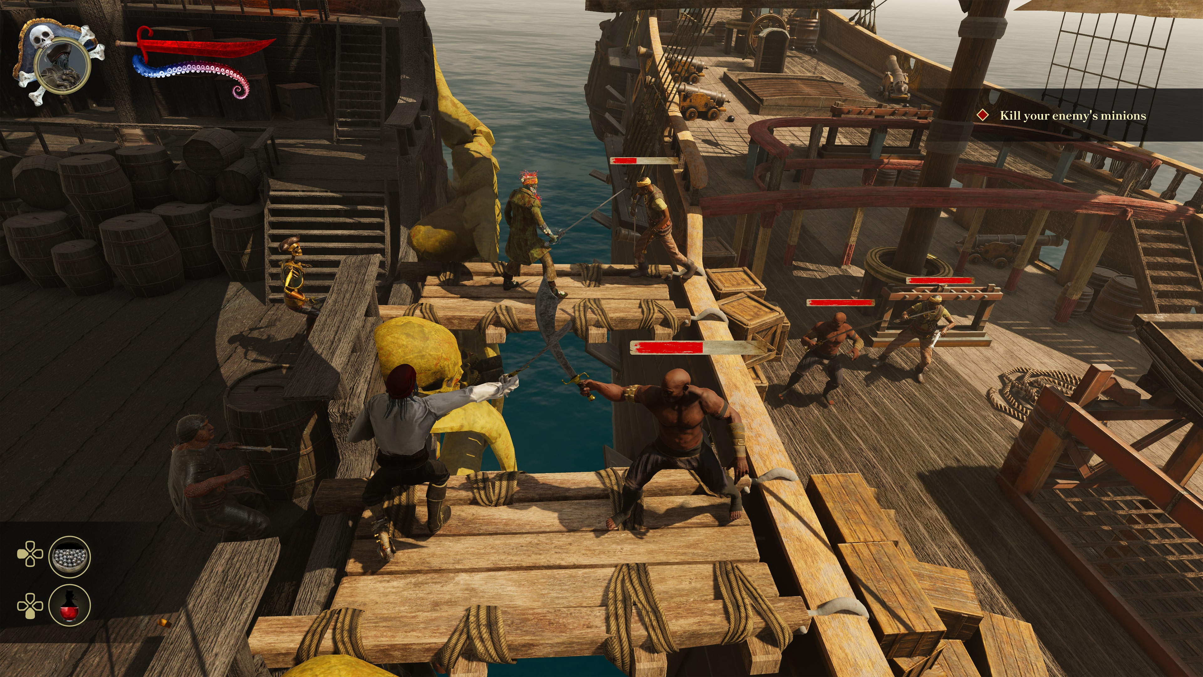 Pirate Simulator: Corsair Skull &amp; Sails