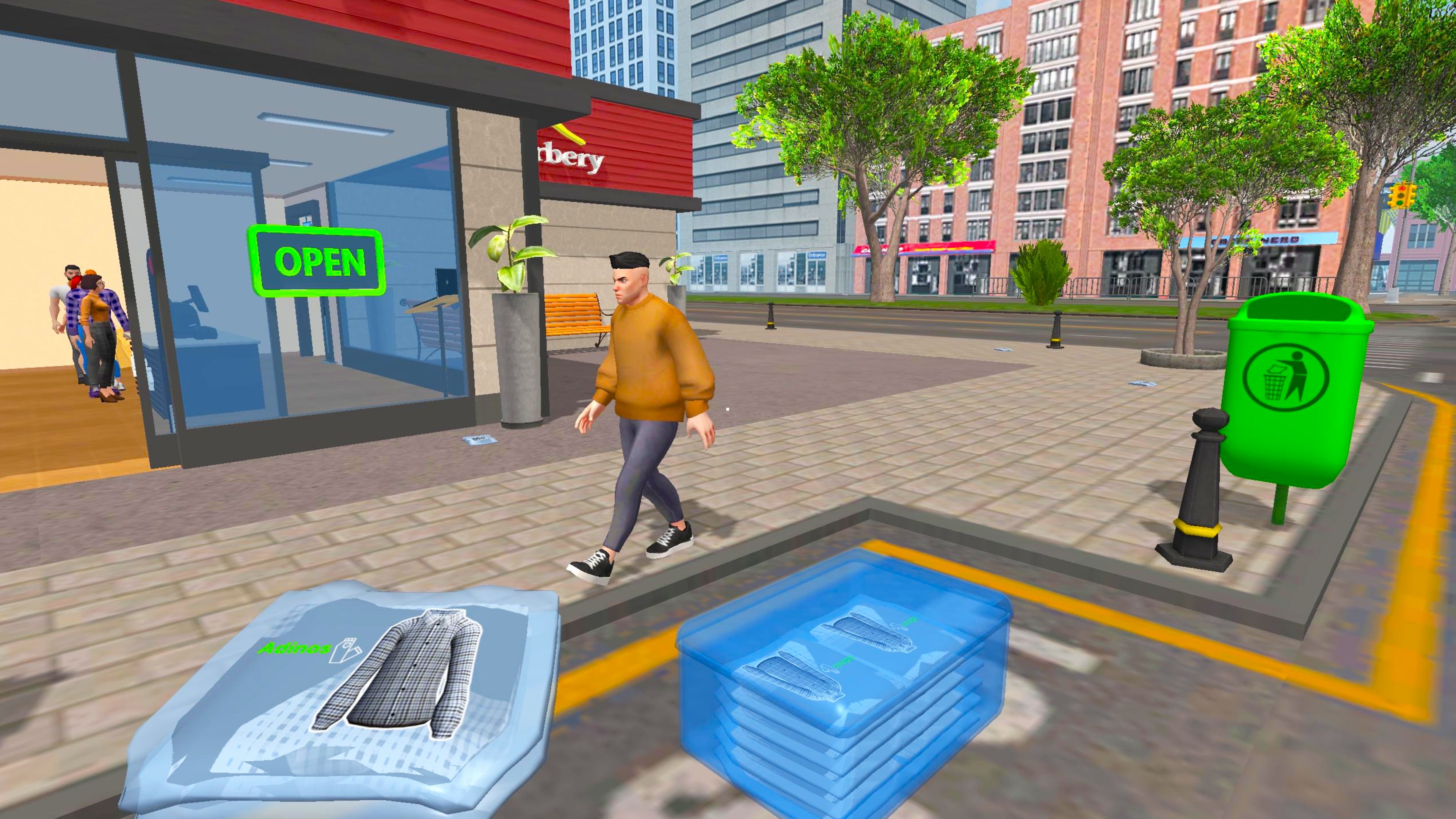 Clothing Store Simulator 3D