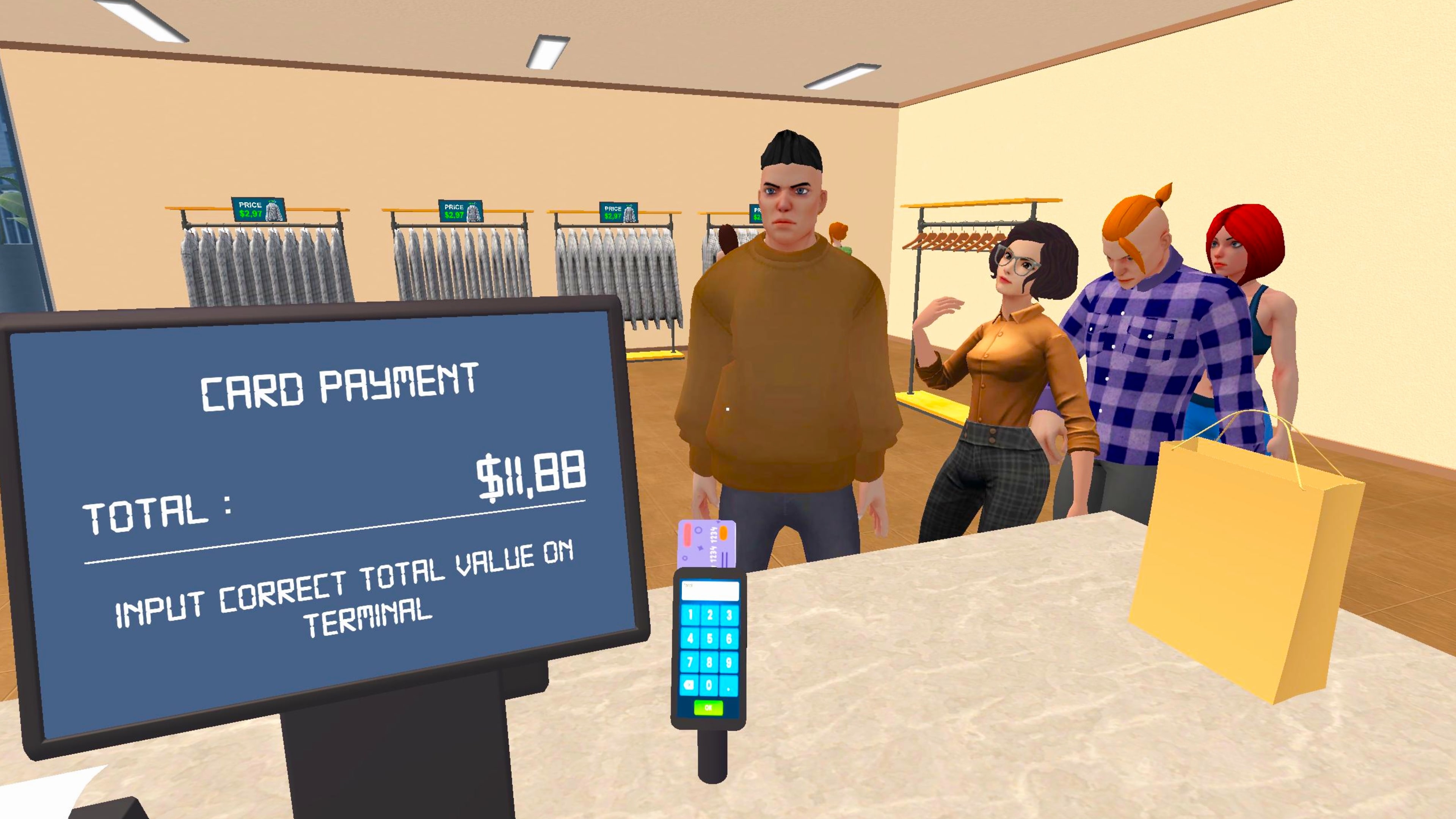 Clothing Store Simulator 3D