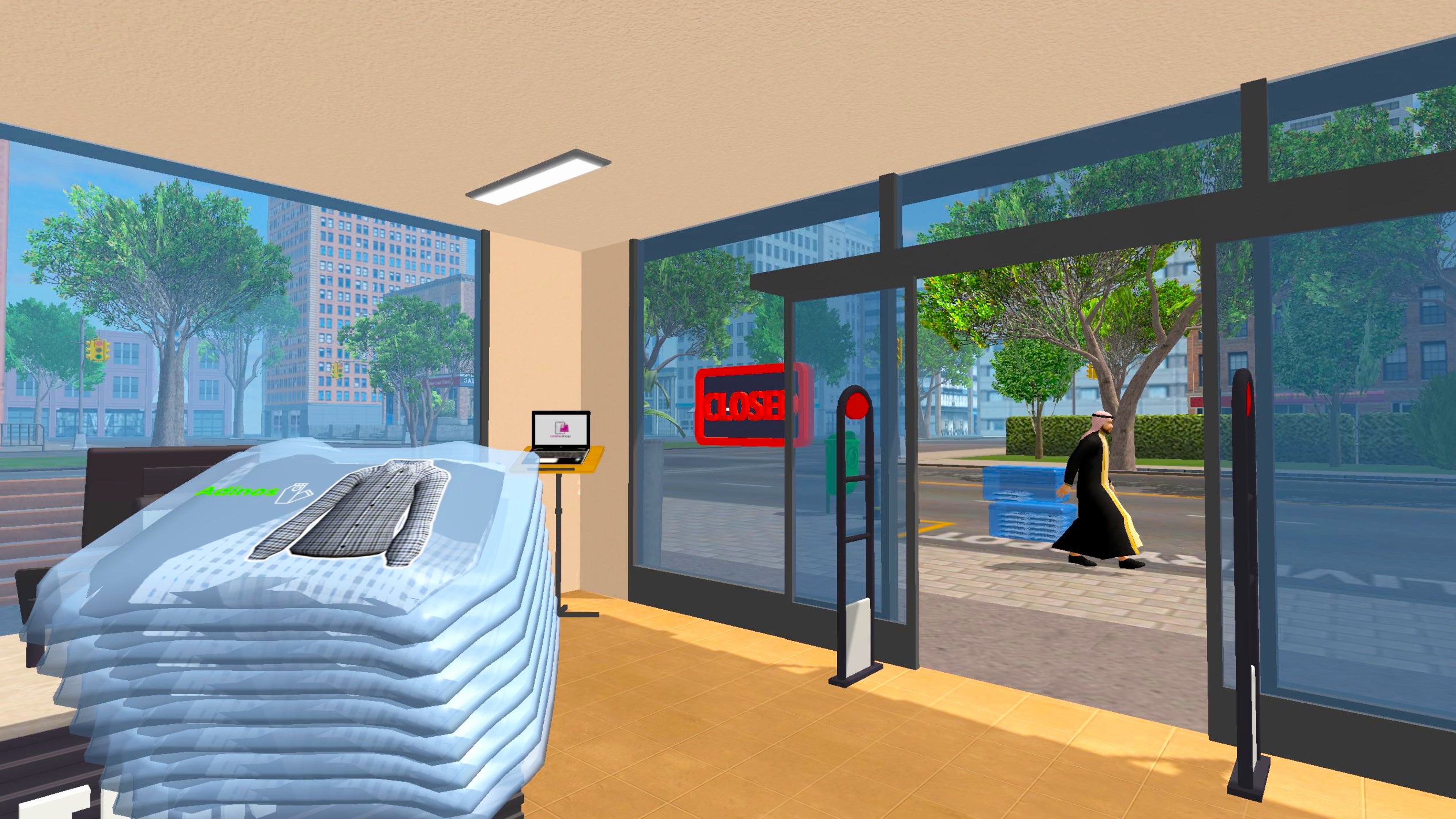 Clothing Store Simulator 3D