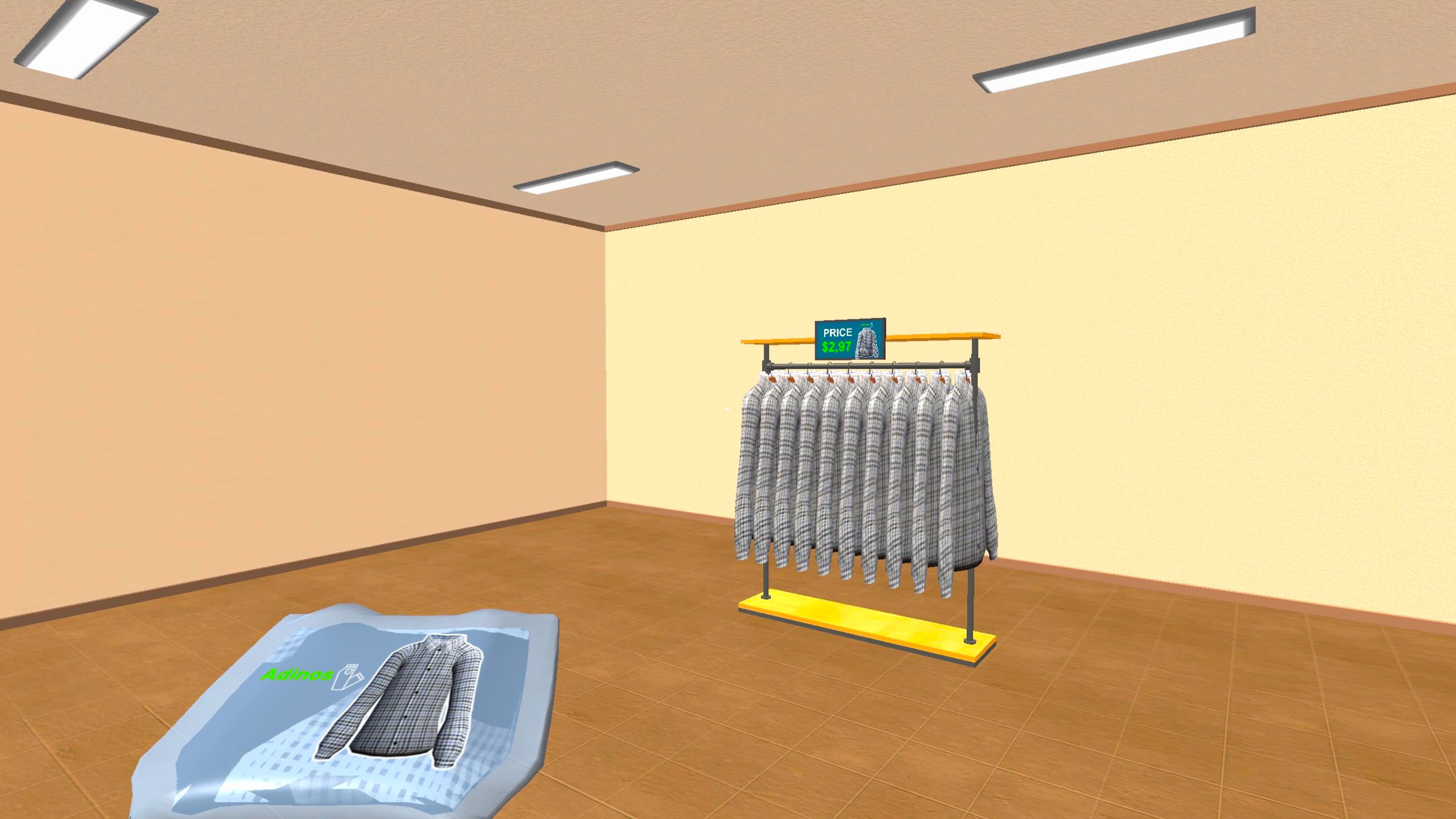 Clothing Store Simulator 3D