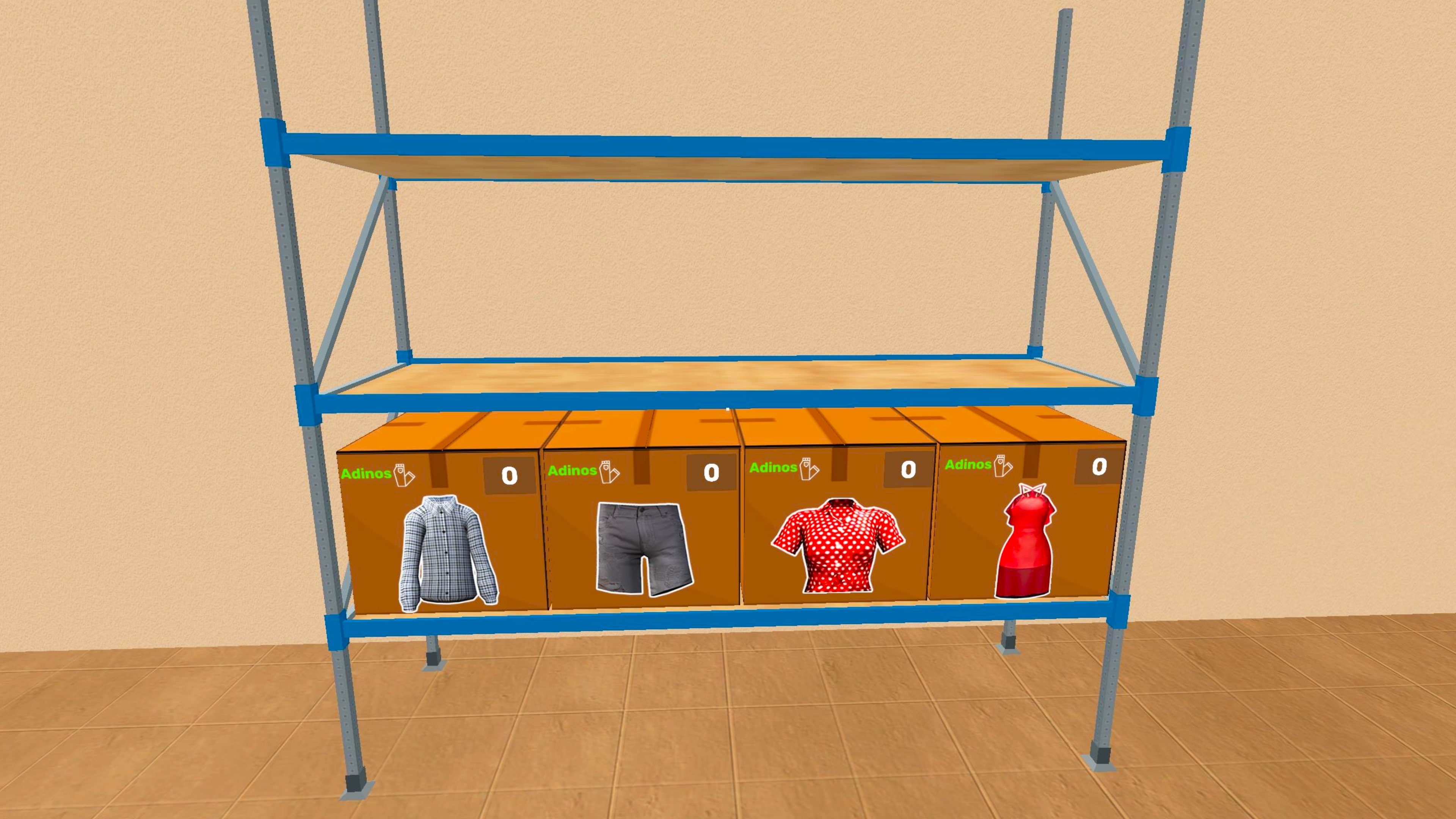 Clothing Store Simulator 3D