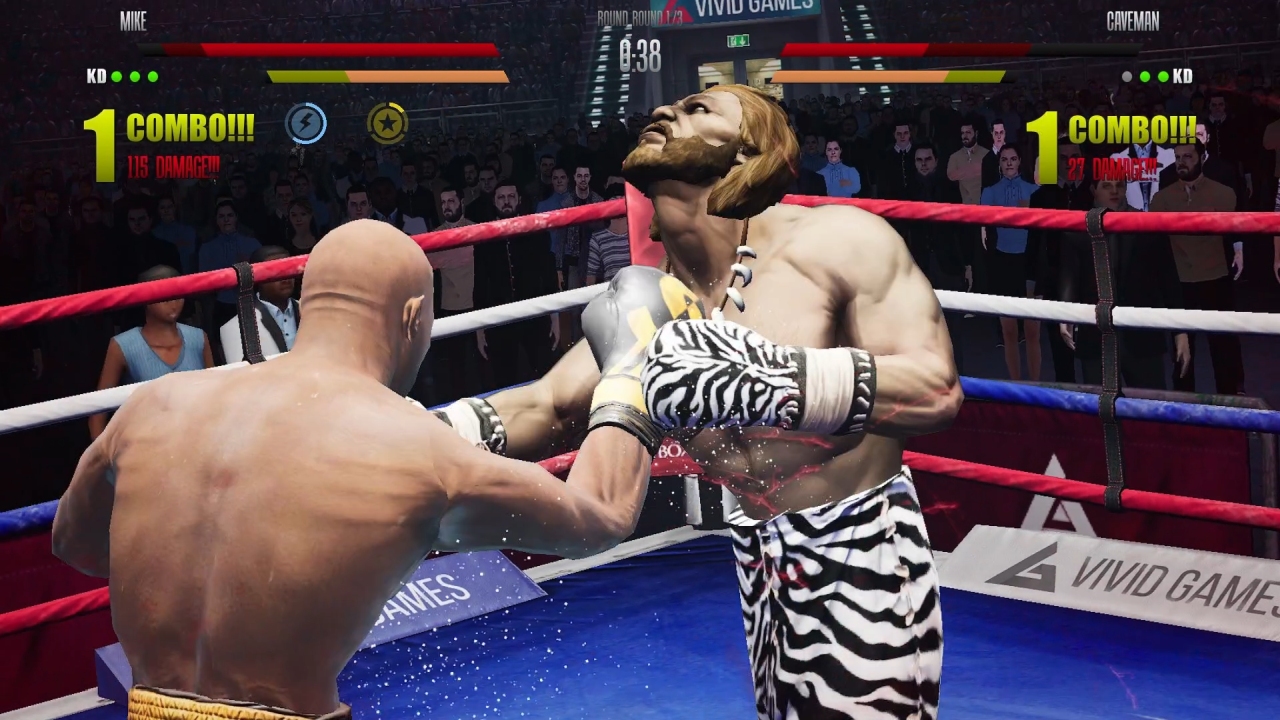 Real Boxing 2: Remastered – Masaru &amp; Maywinner Edition