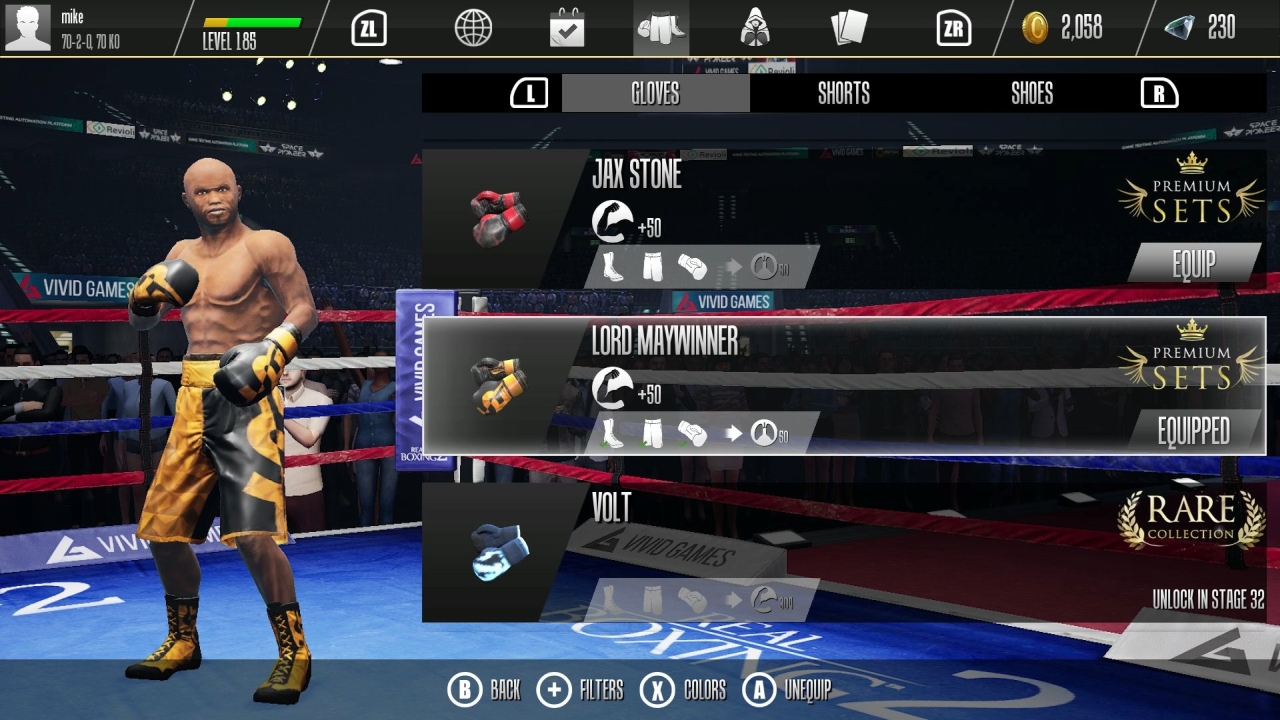 Real Boxing 2: Remastered – Masaru &amp; Maywinner Edition