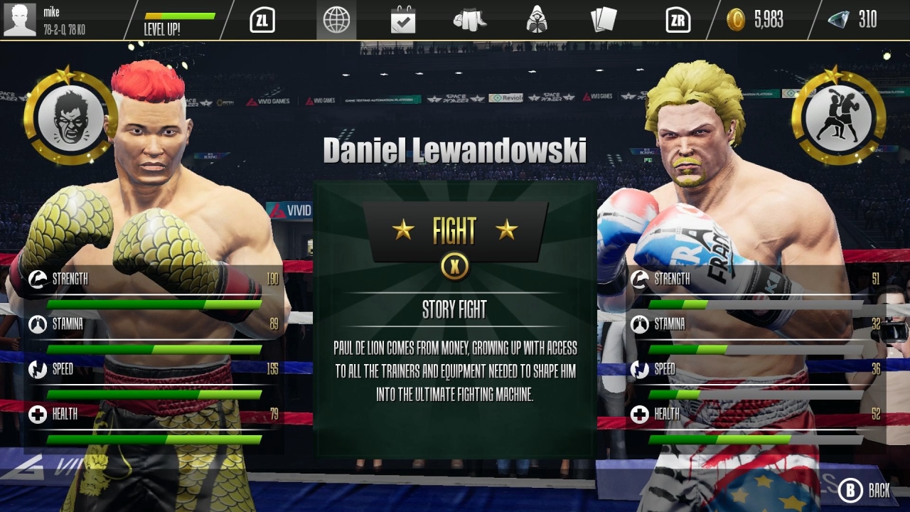 Real Boxing 2: Remastered – Masaru &amp; Maywinner Edition