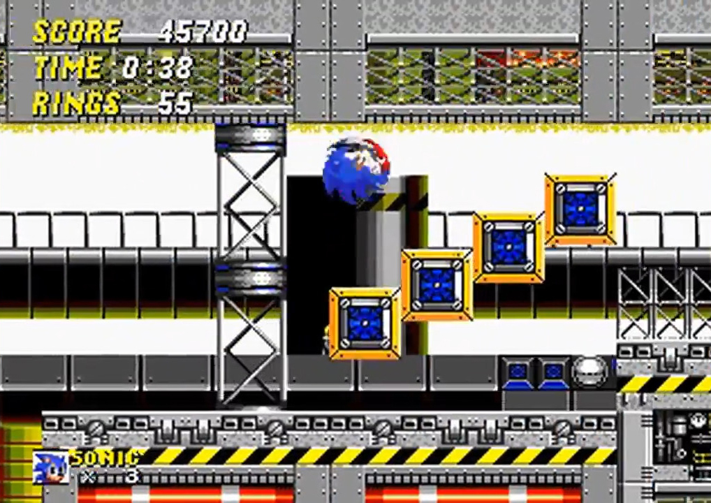 Portal Gun in Sonic 2