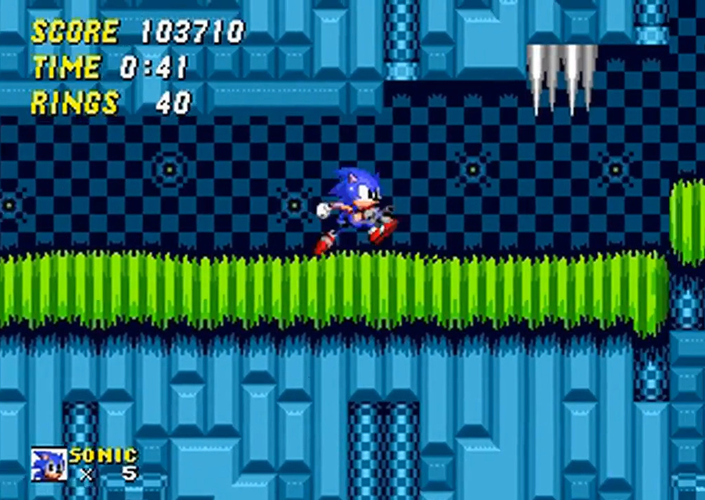 Portal Gun in Sonic 2