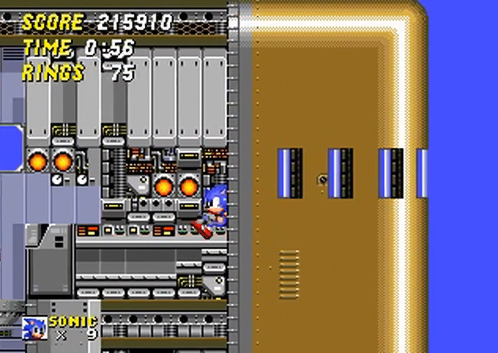 Portal Gun in Sonic 2