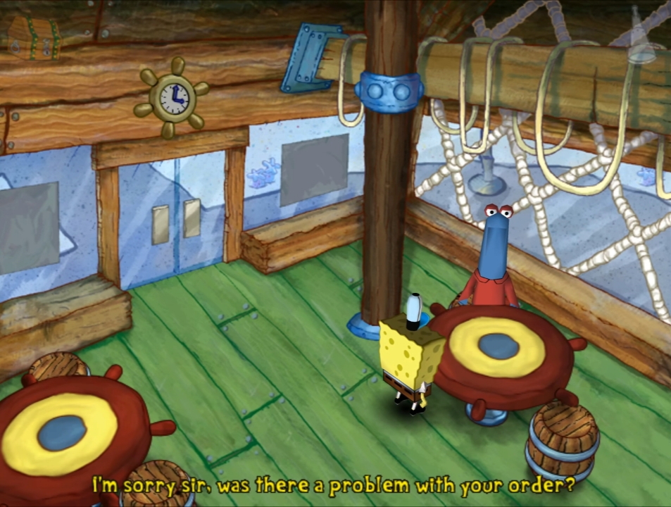 SpongeBob SquarePants: Employee of the Month