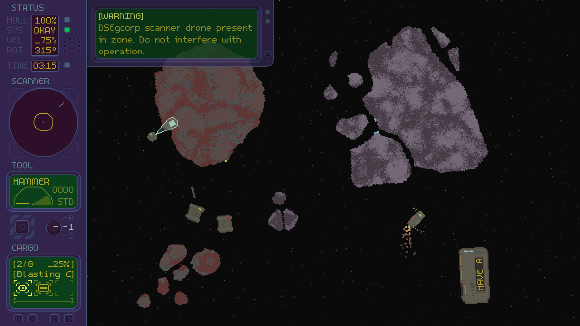 Deep Space Exploitation