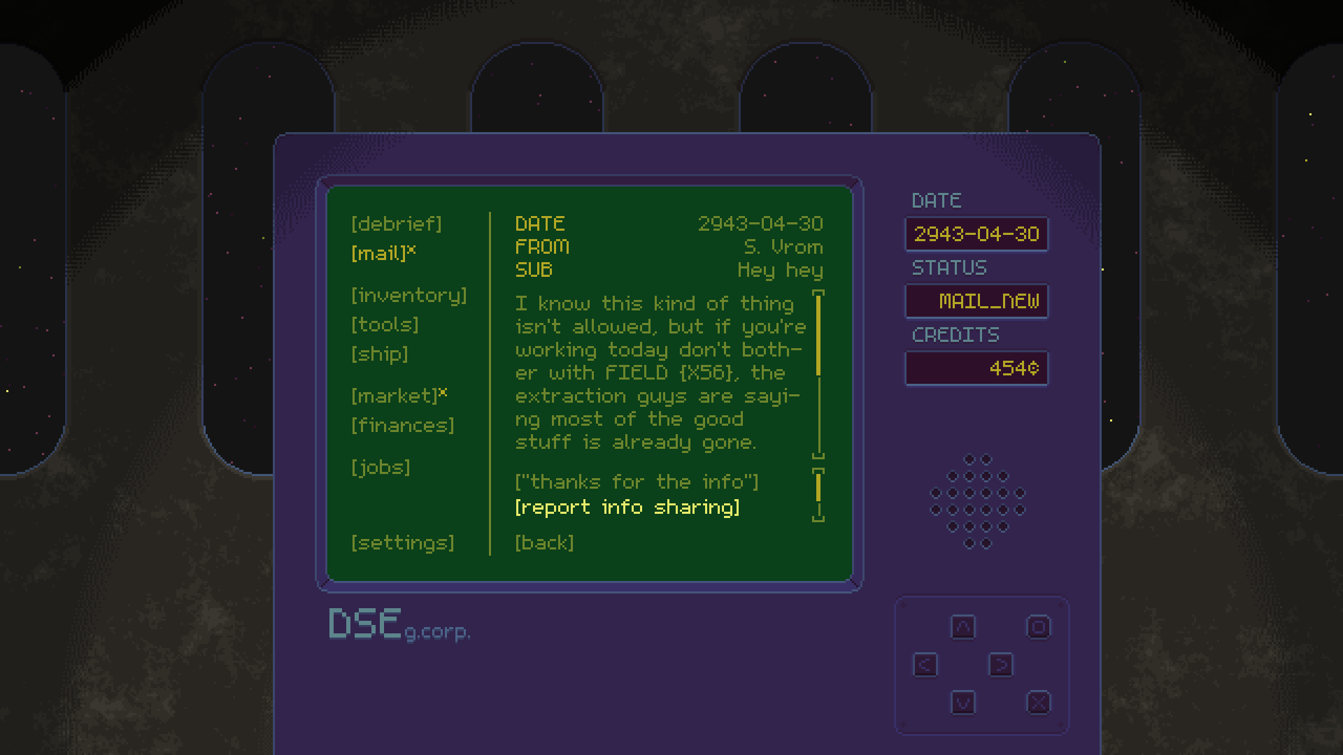 Deep Space Exploitation