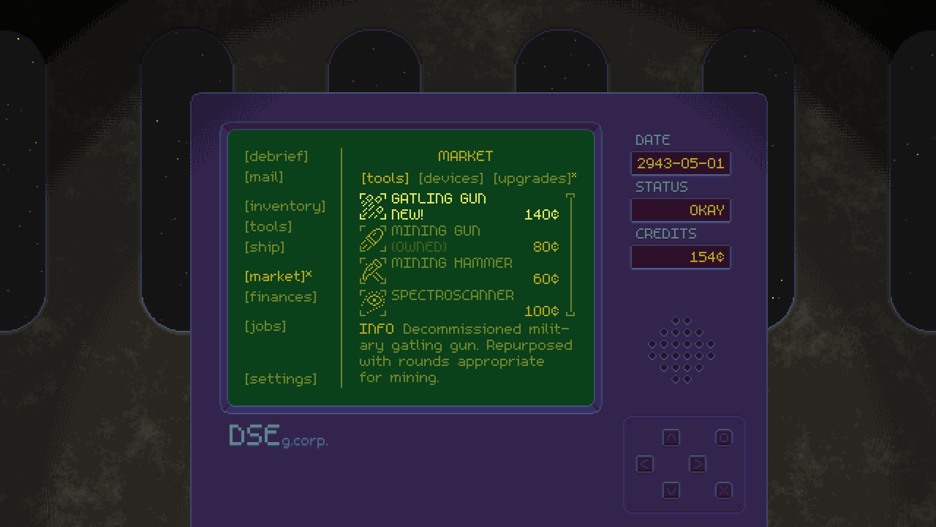 Deep Space Exploitation