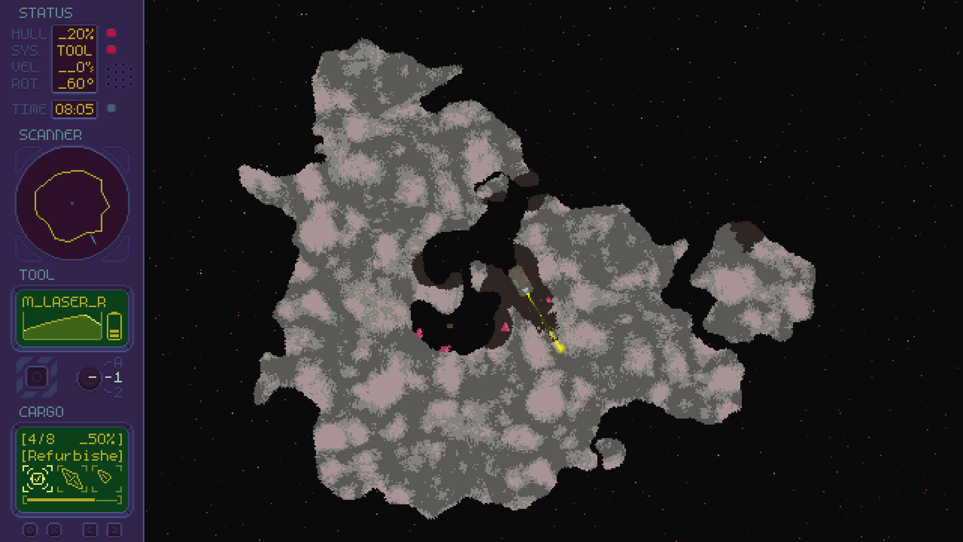 Deep Space Exploitation