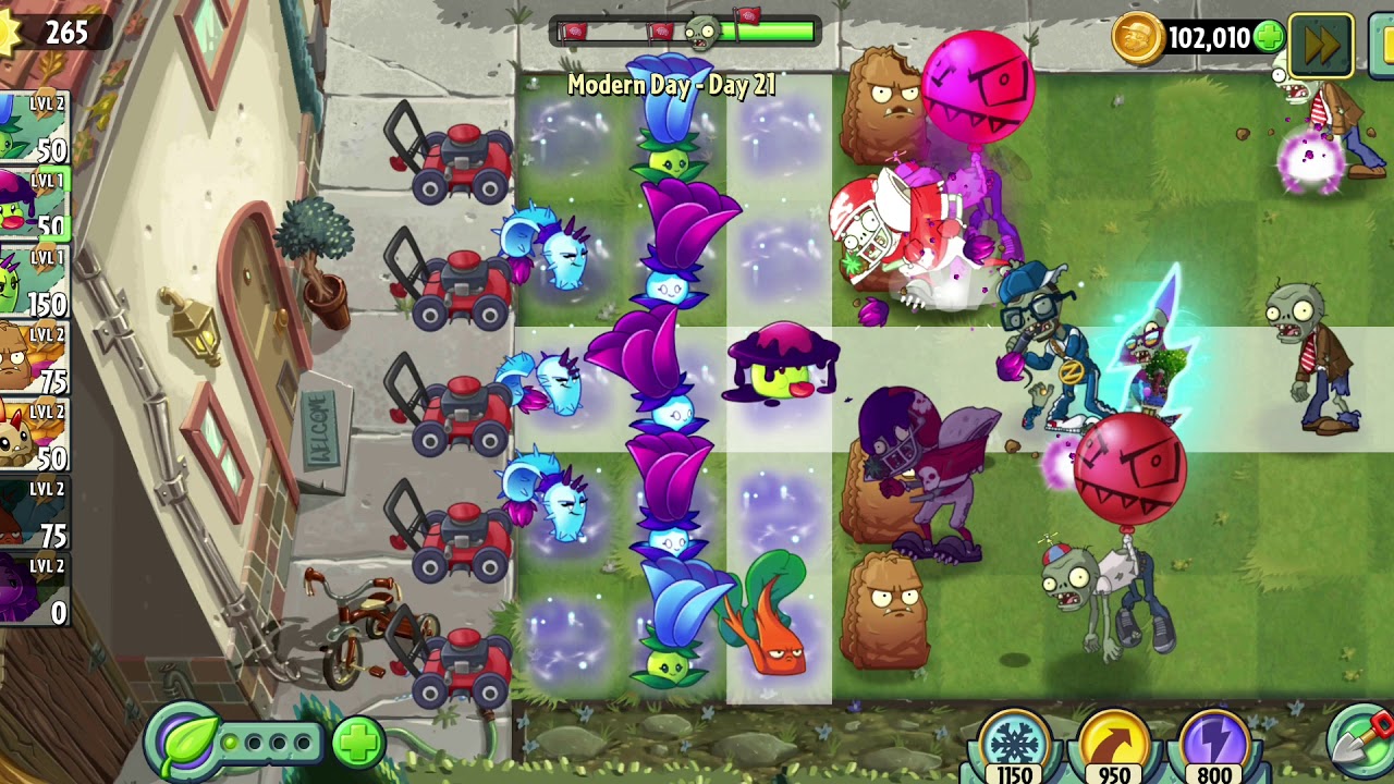 Plants vs. Zombies 2: It’s About Time