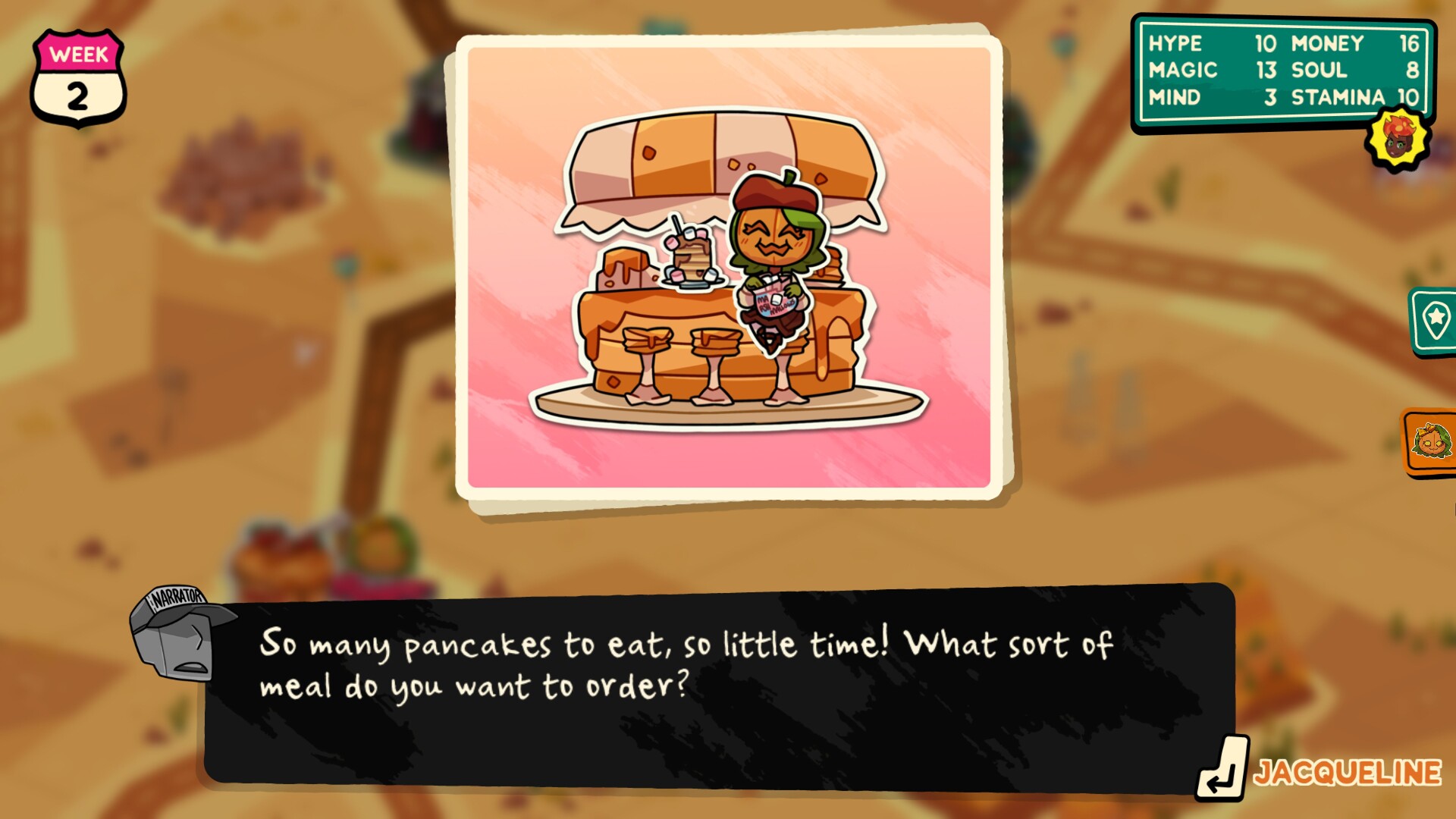 Monster Prom 3: Monster Roadtrip – Playable Character Jacqueline