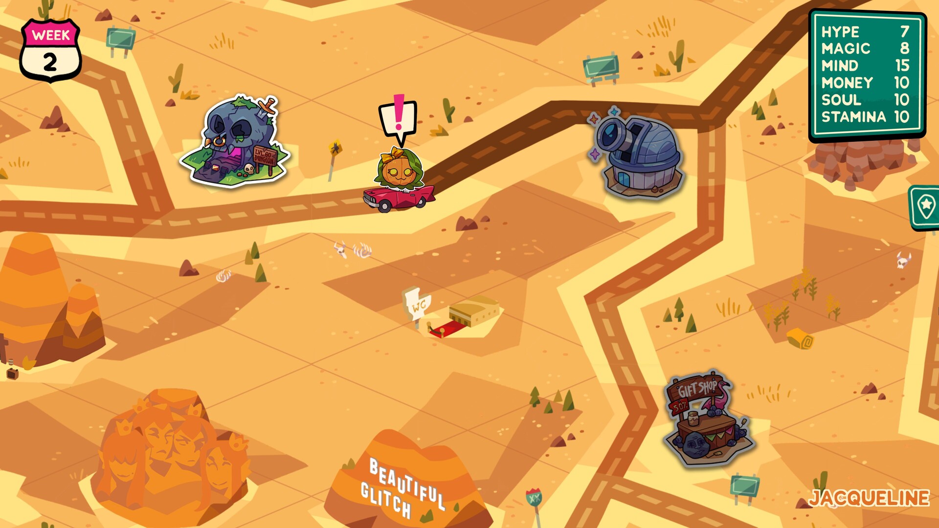 Monster Prom 3: Monster Roadtrip – Playable Character Jacqueline