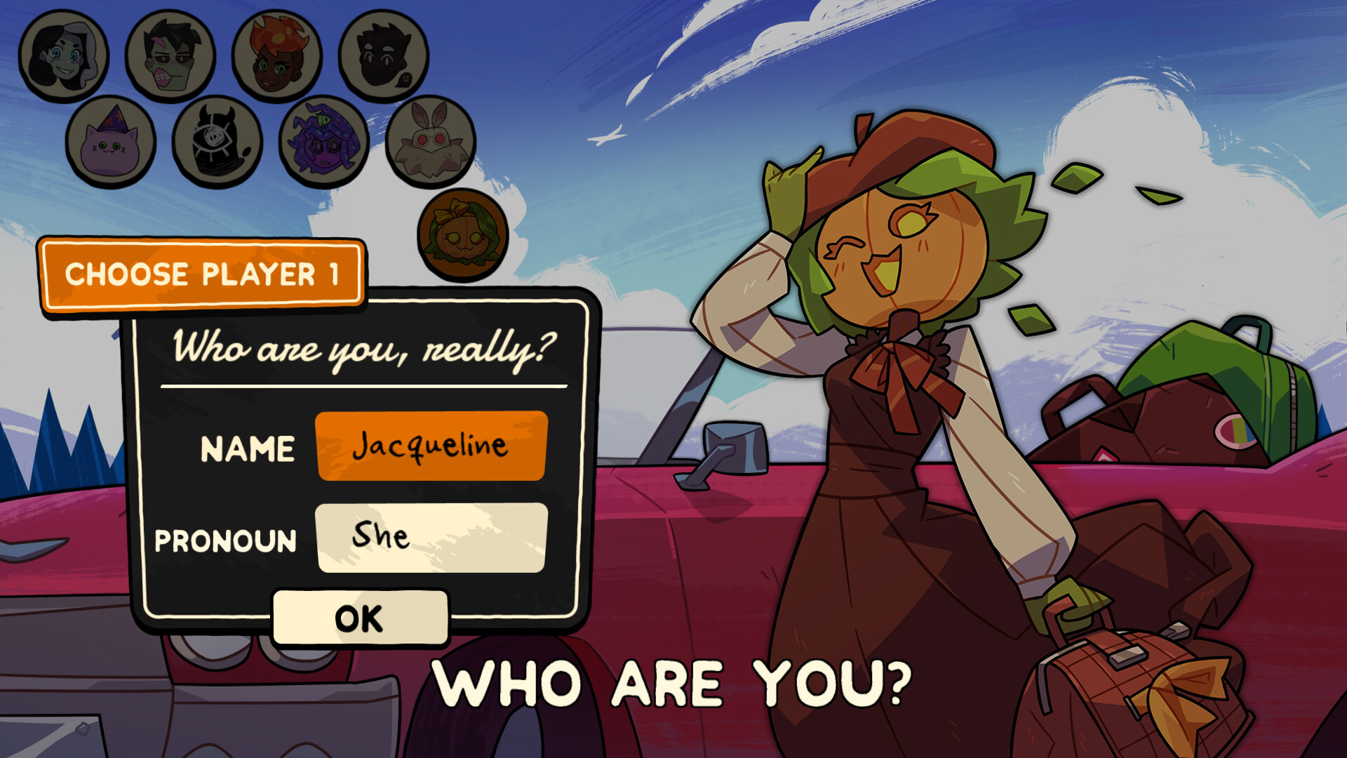 Monster Prom 3: Monster Roadtrip – Playable Character Jacqueline