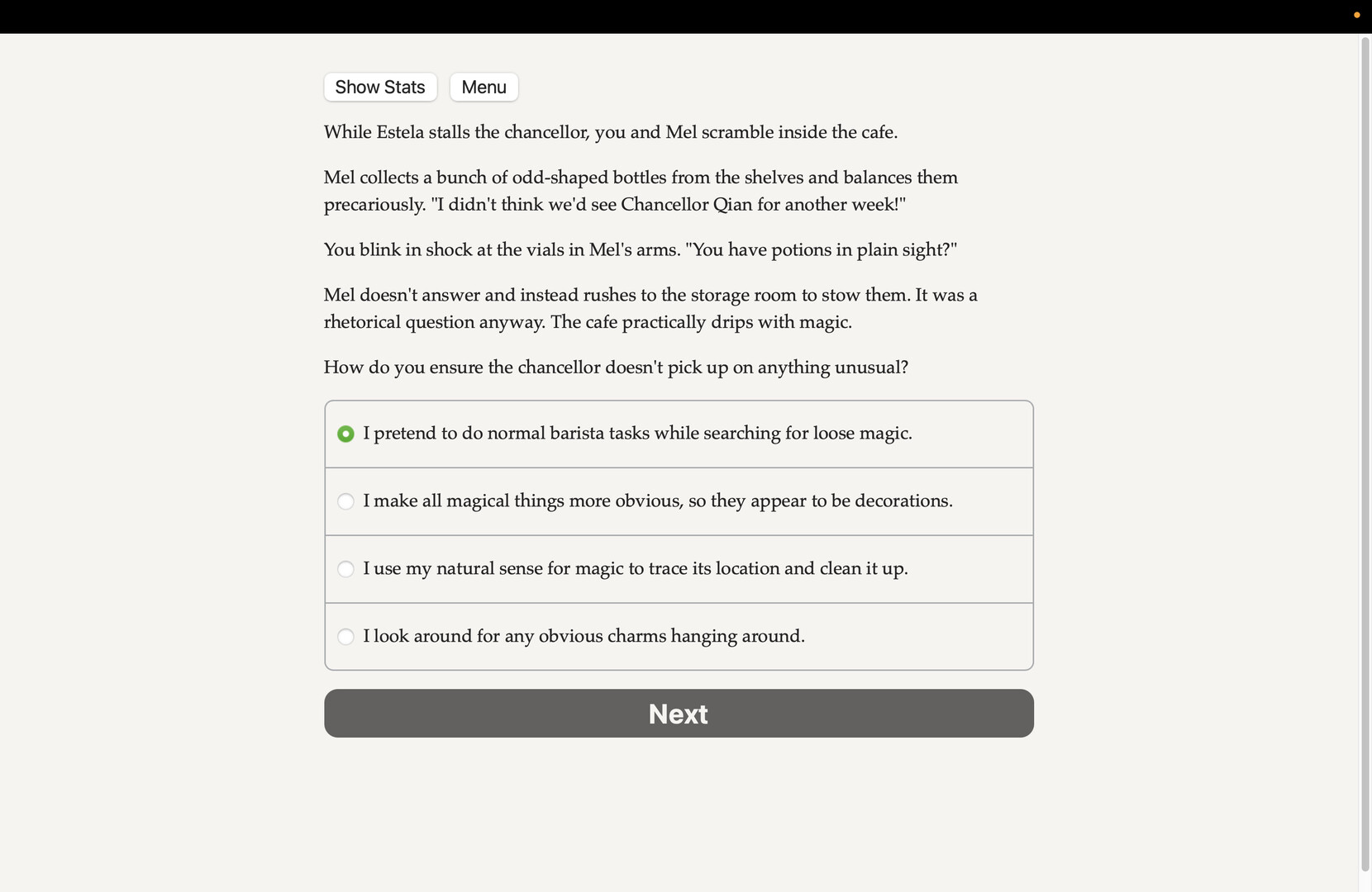 Witch’s Brew: Love and Lattes