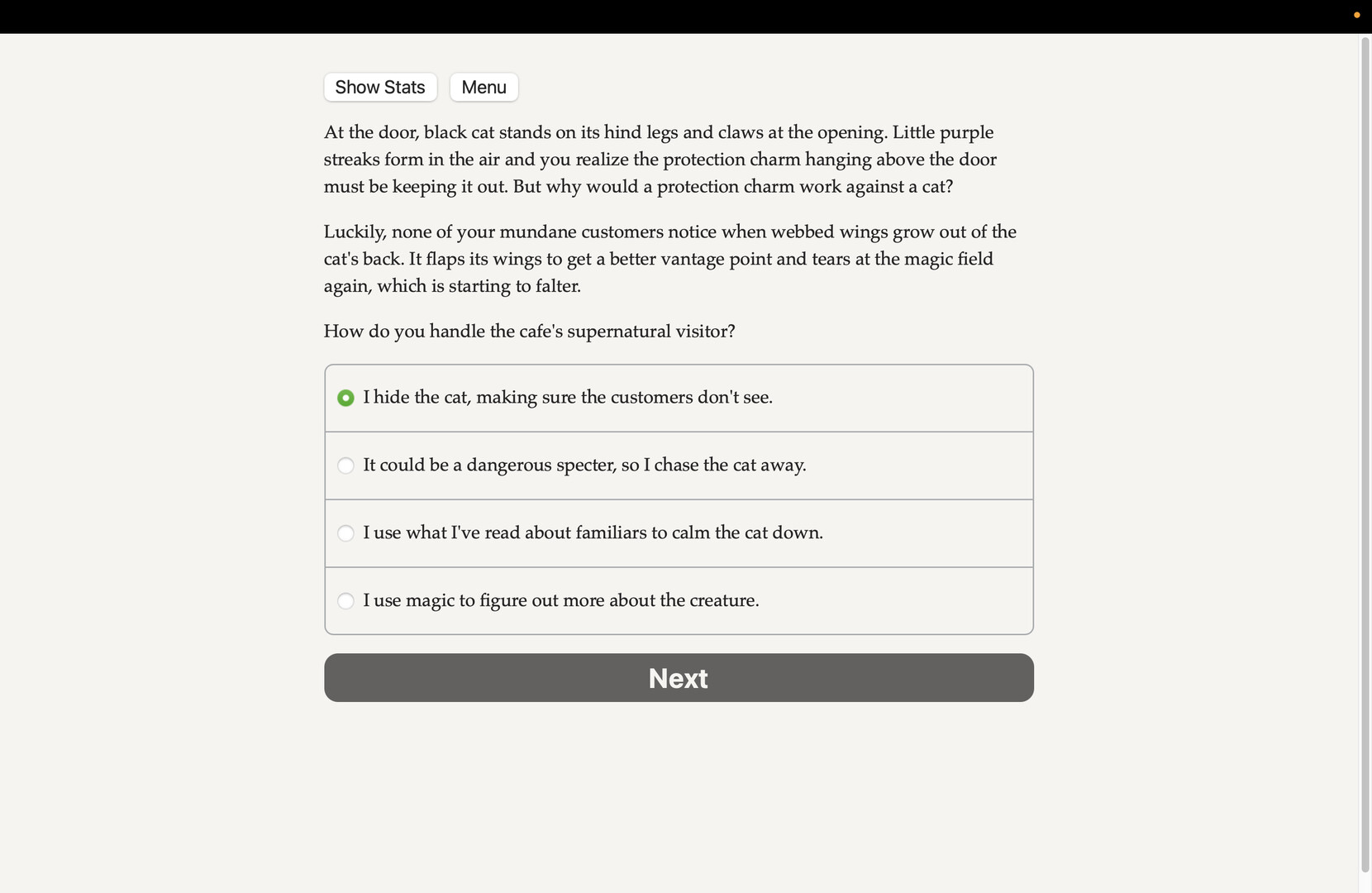 Witch’s Brew: Love and Lattes