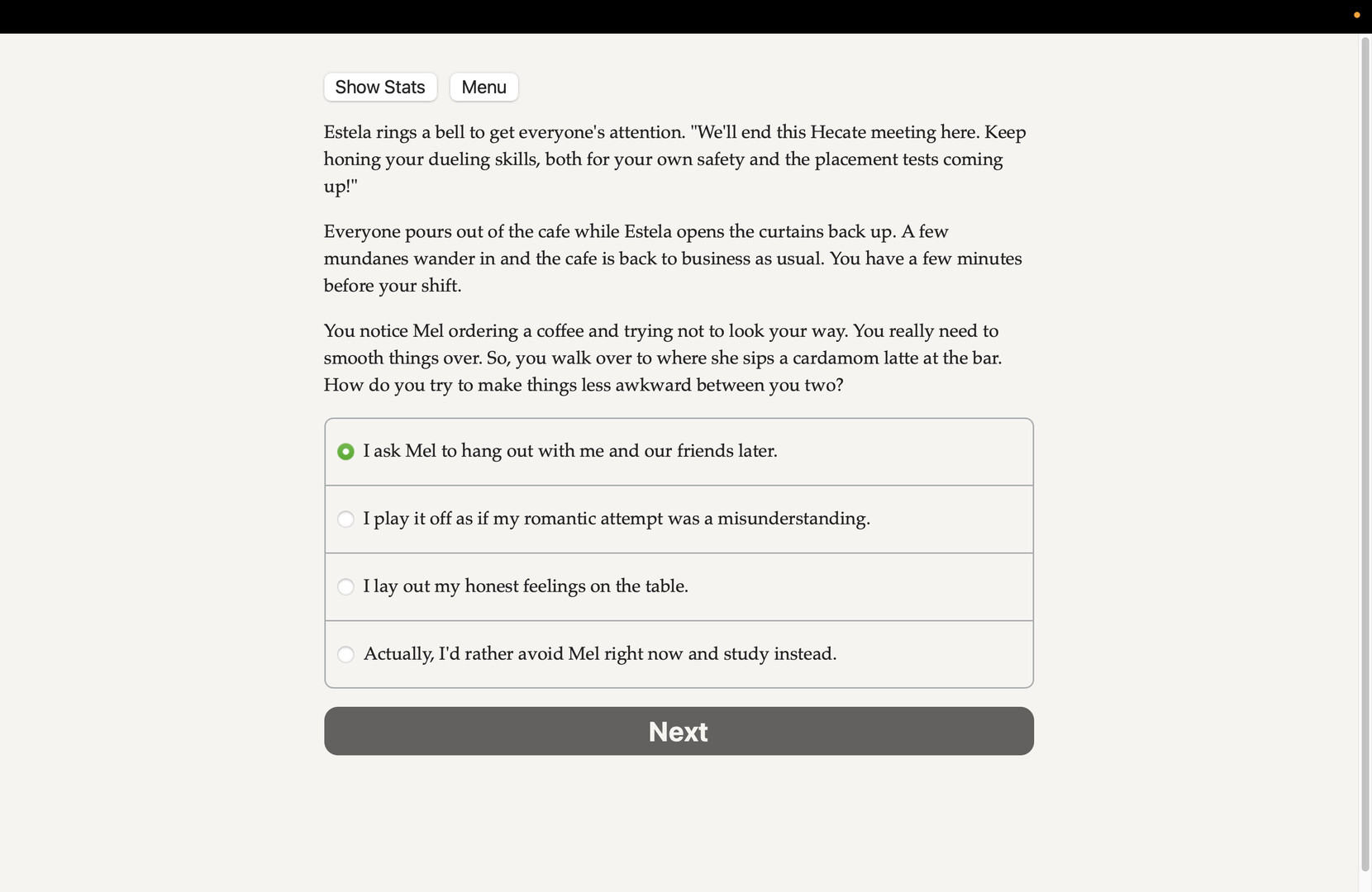 Witch’s Brew: Love and Lattes