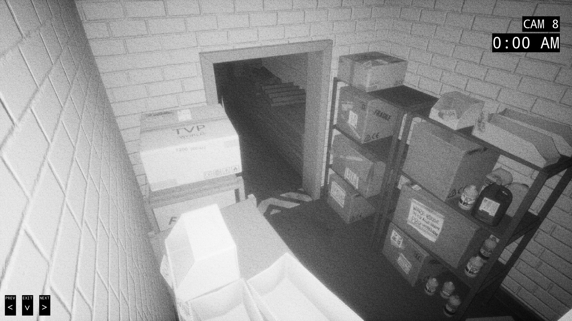 8AM: The Warehouse