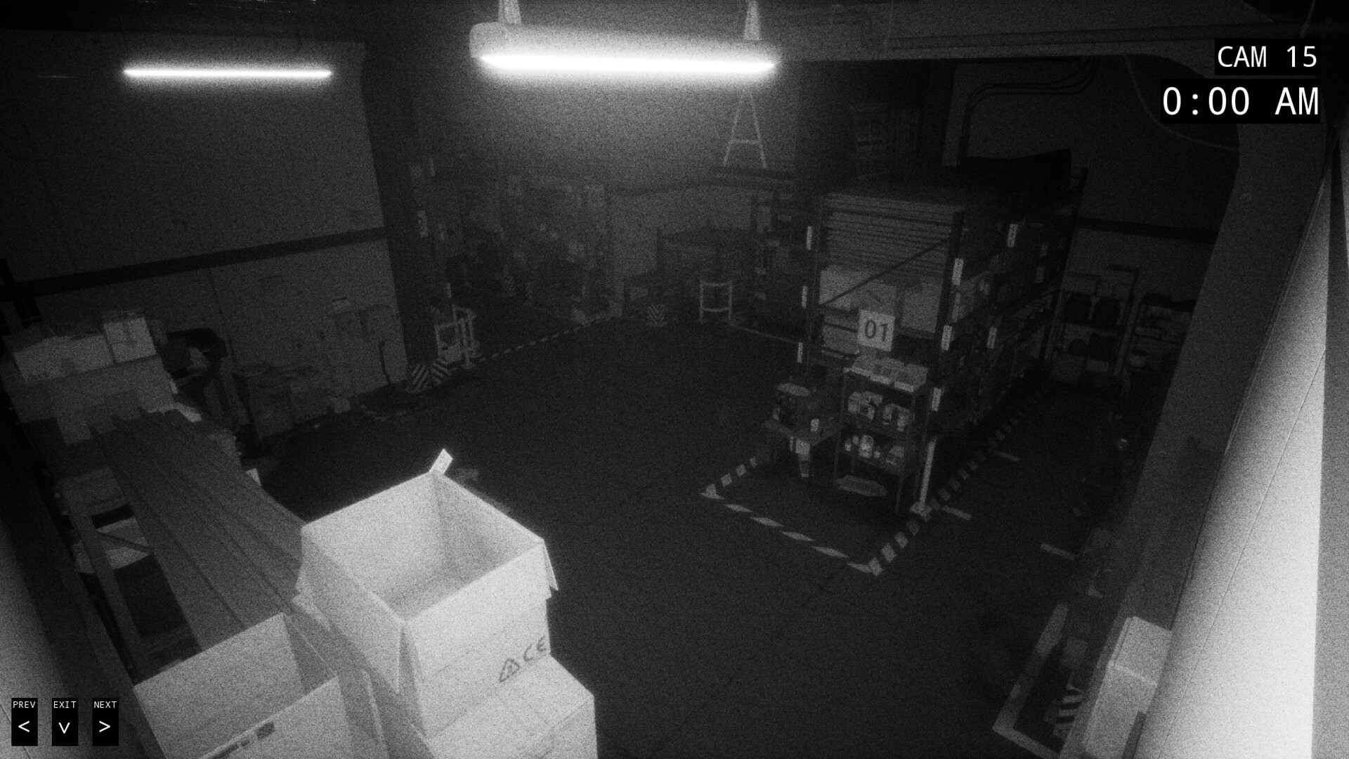 8AM: The Warehouse
