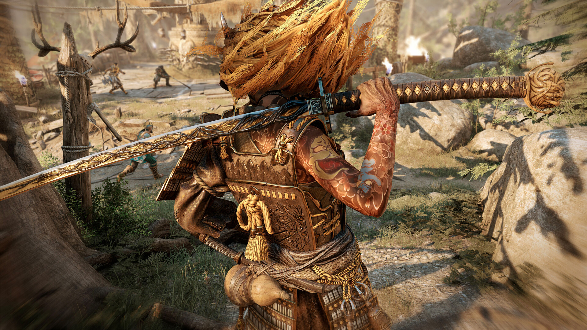 For Honor: Yokai Banishers – Hero Skin Bundle