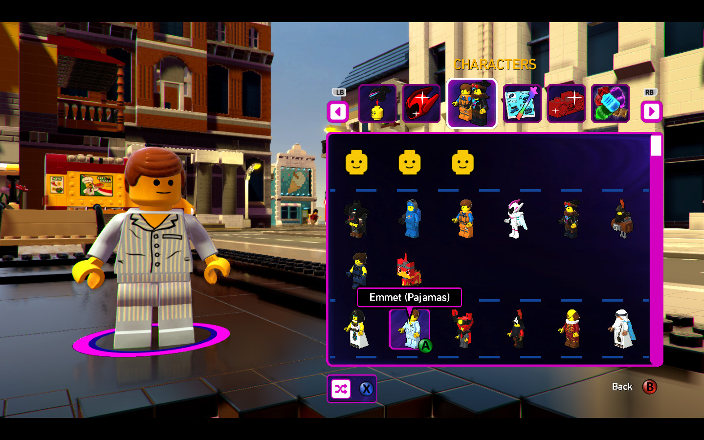 The LEGO Movie 2 Videogame: Prophecy Pack