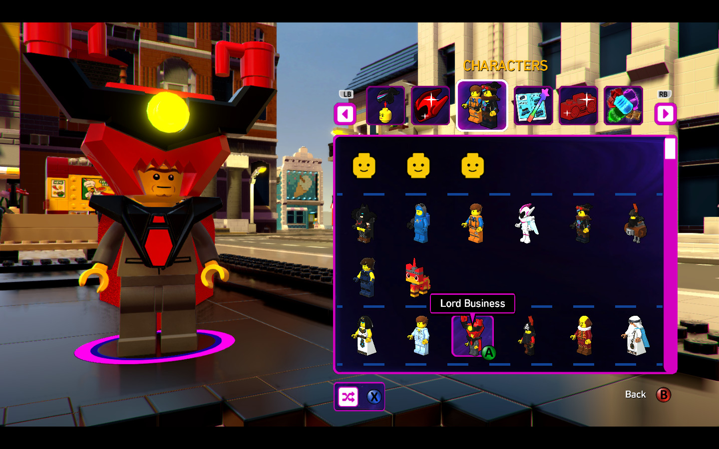 The LEGO Movie 2 Videogame: Prophecy Pack