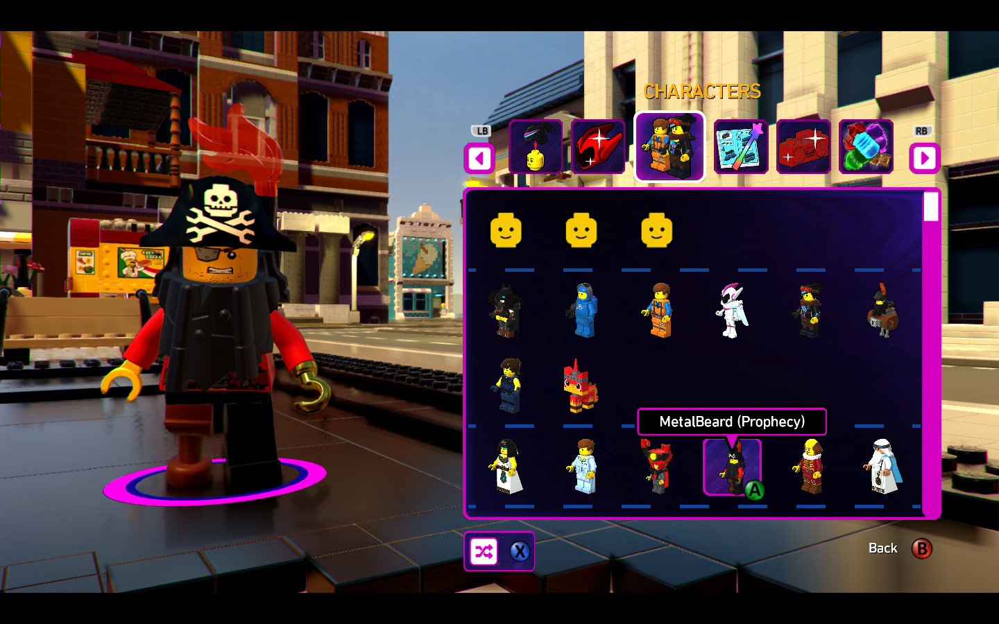 The LEGO Movie 2 Videogame: Prophecy Pack