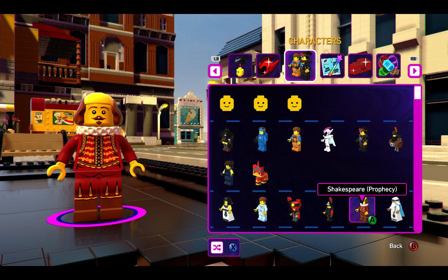 The LEGO Movie 2 Videogame: Prophecy Pack
