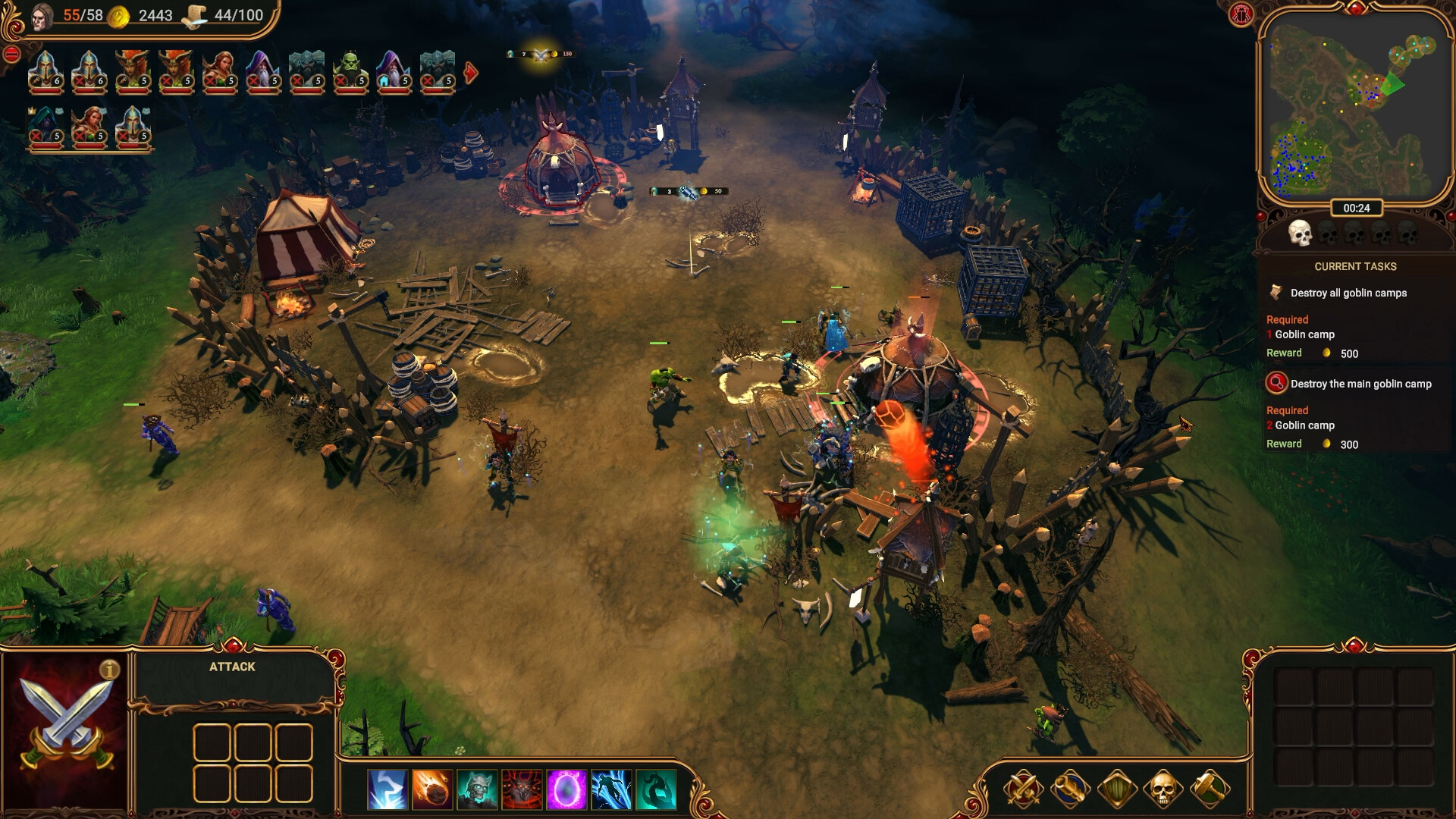 Lessaria: Fantasy Kingdom Sim