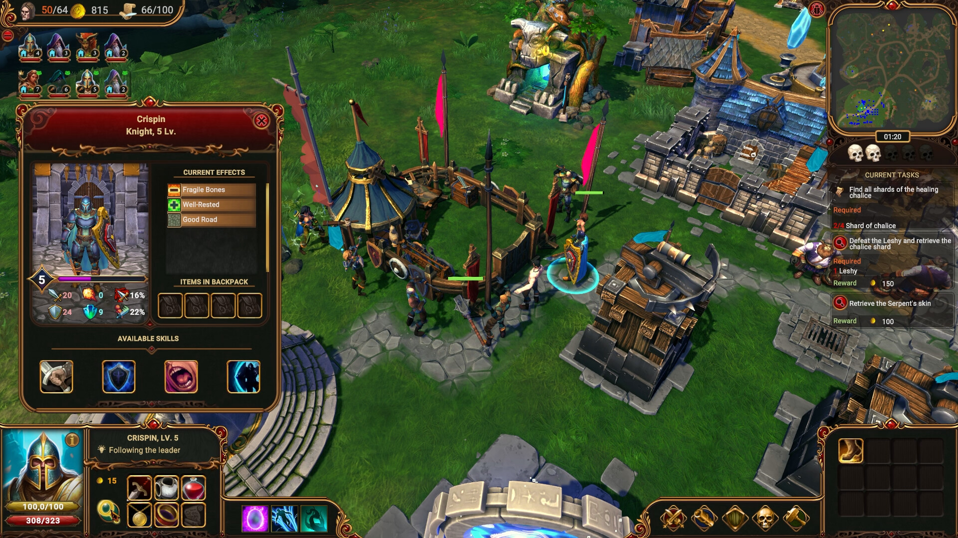 Lessaria: Fantasy Kingdom Sim
