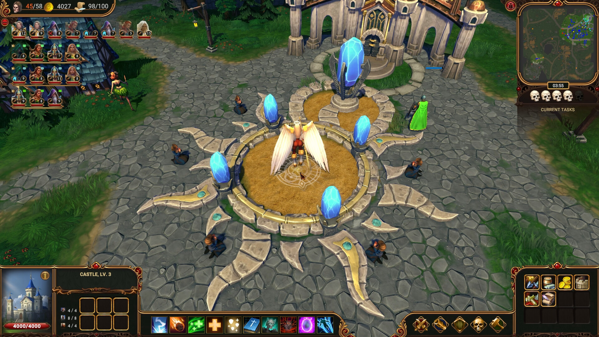 Lessaria: Fantasy Kingdom Sim