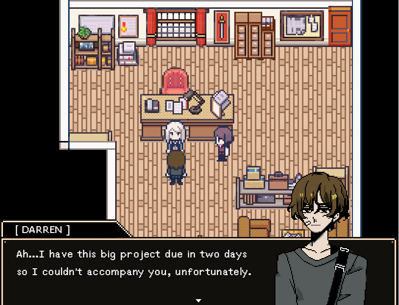 Silver Thread: Episode Three