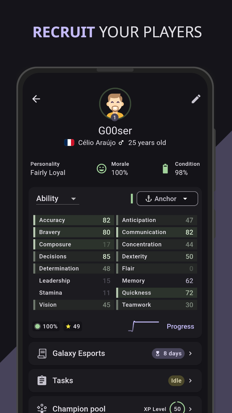ESMO: Esports Manager Online