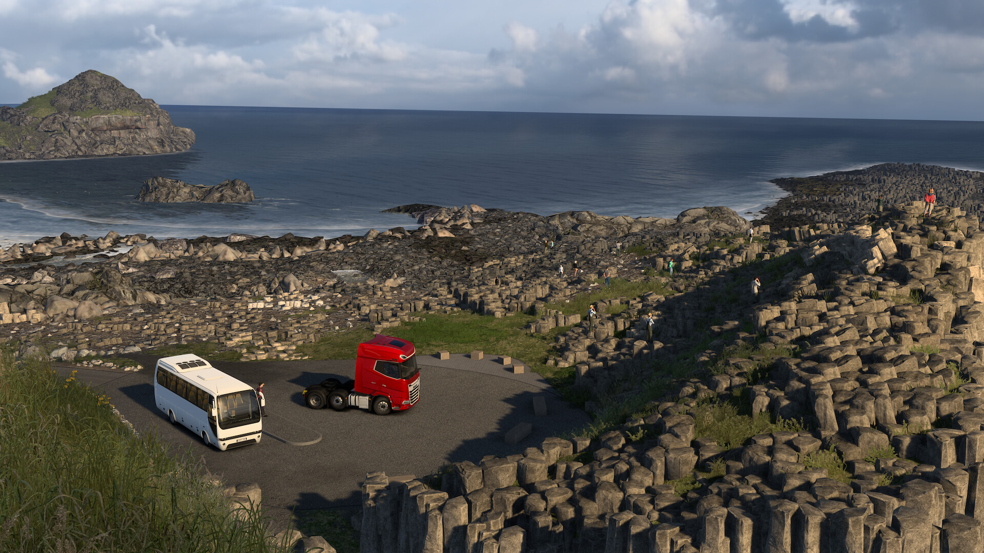 Euro Truck Simulator 2: Isle of Ireland