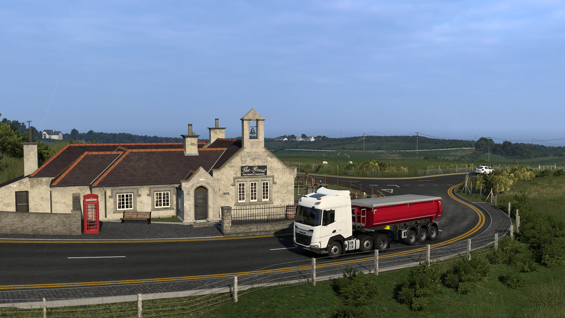 Euro Truck Simulator 2: Isle of Ireland