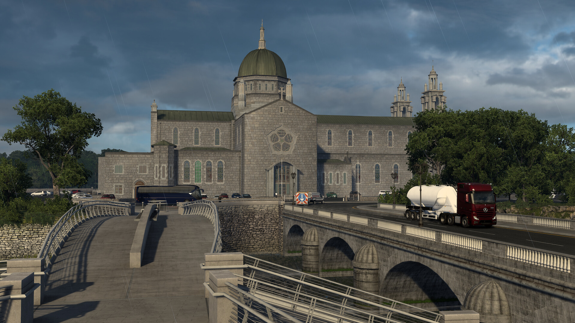 Euro Truck Simulator 2: Isle of Ireland