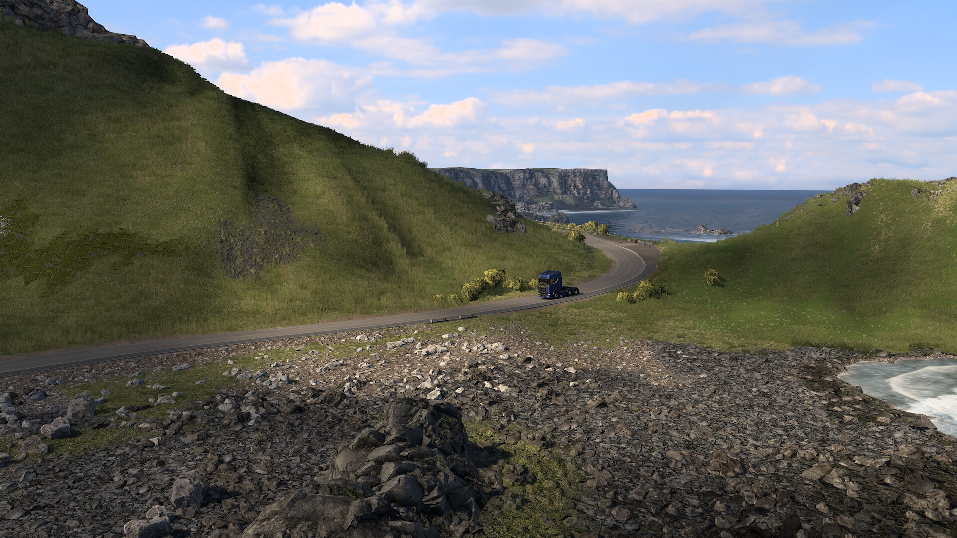Euro Truck Simulator 2: Isle of Ireland