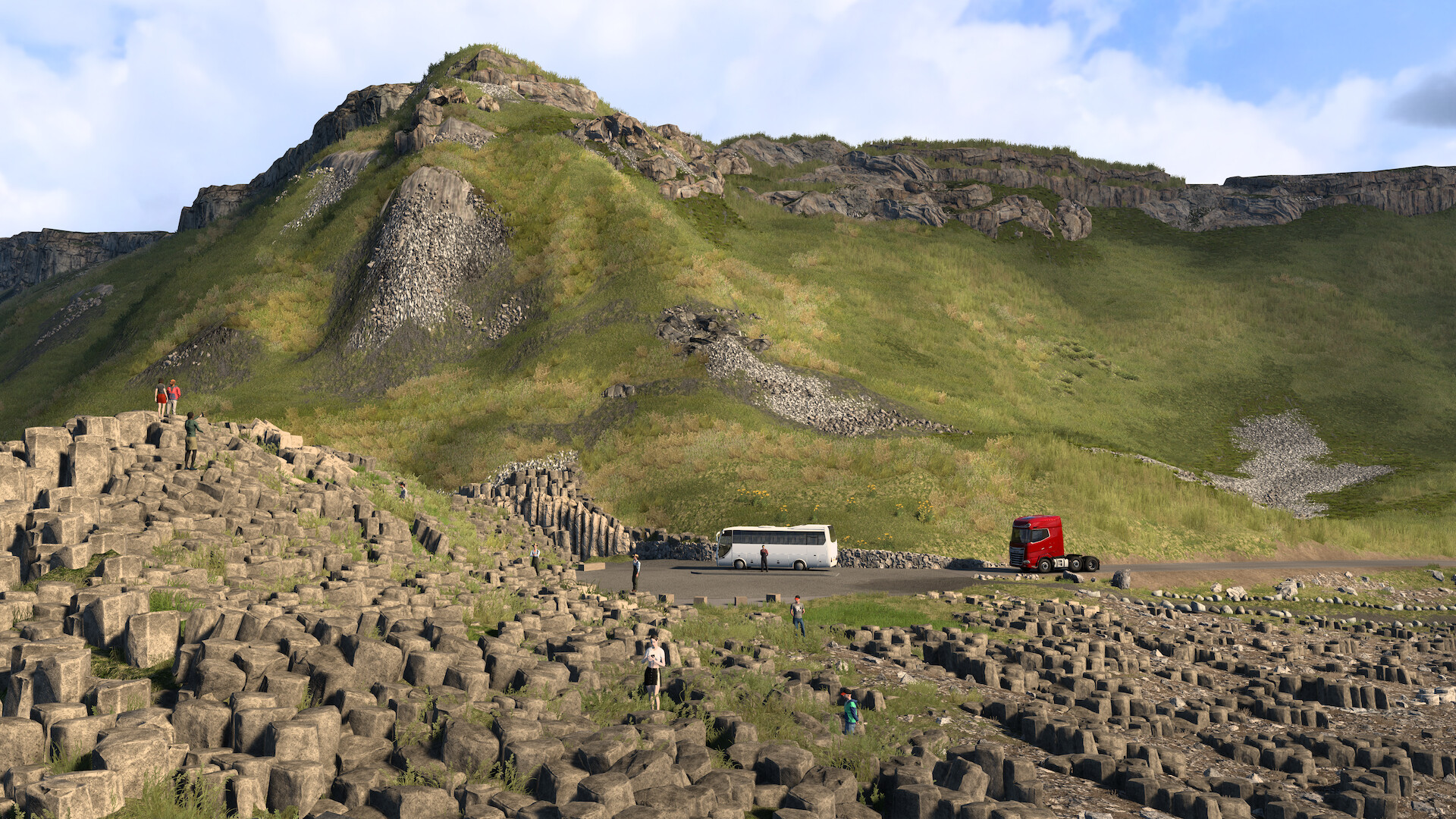 Euro Truck Simulator 2: Isle of Ireland