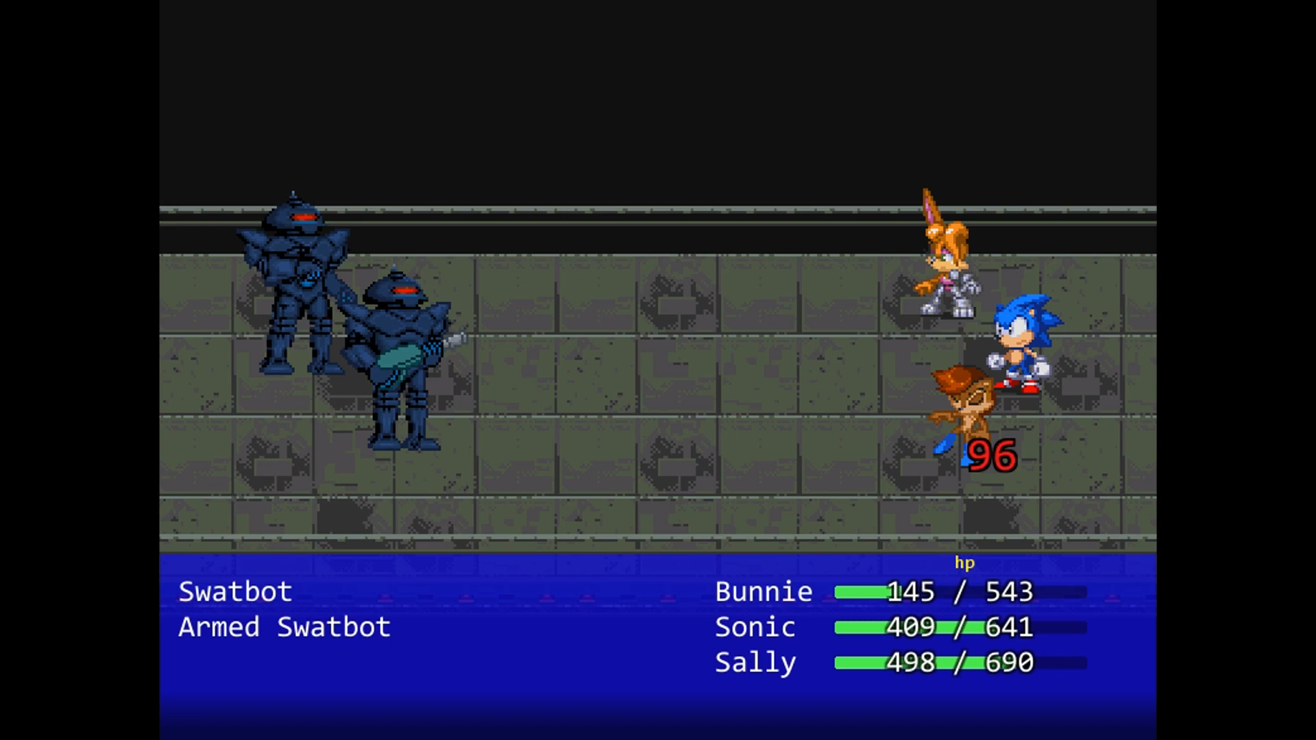 Sonic the Hedgehog RPG: In The Belly of The Beast